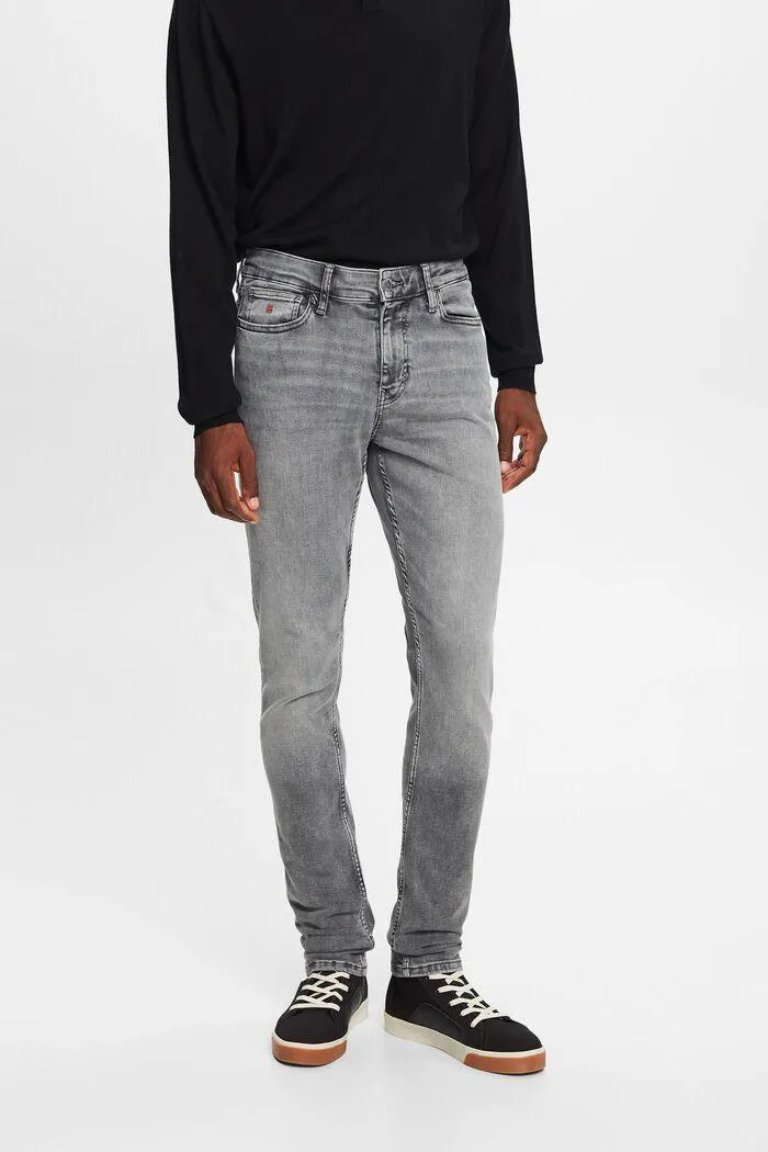 Jean Skinny à taille mi-haute