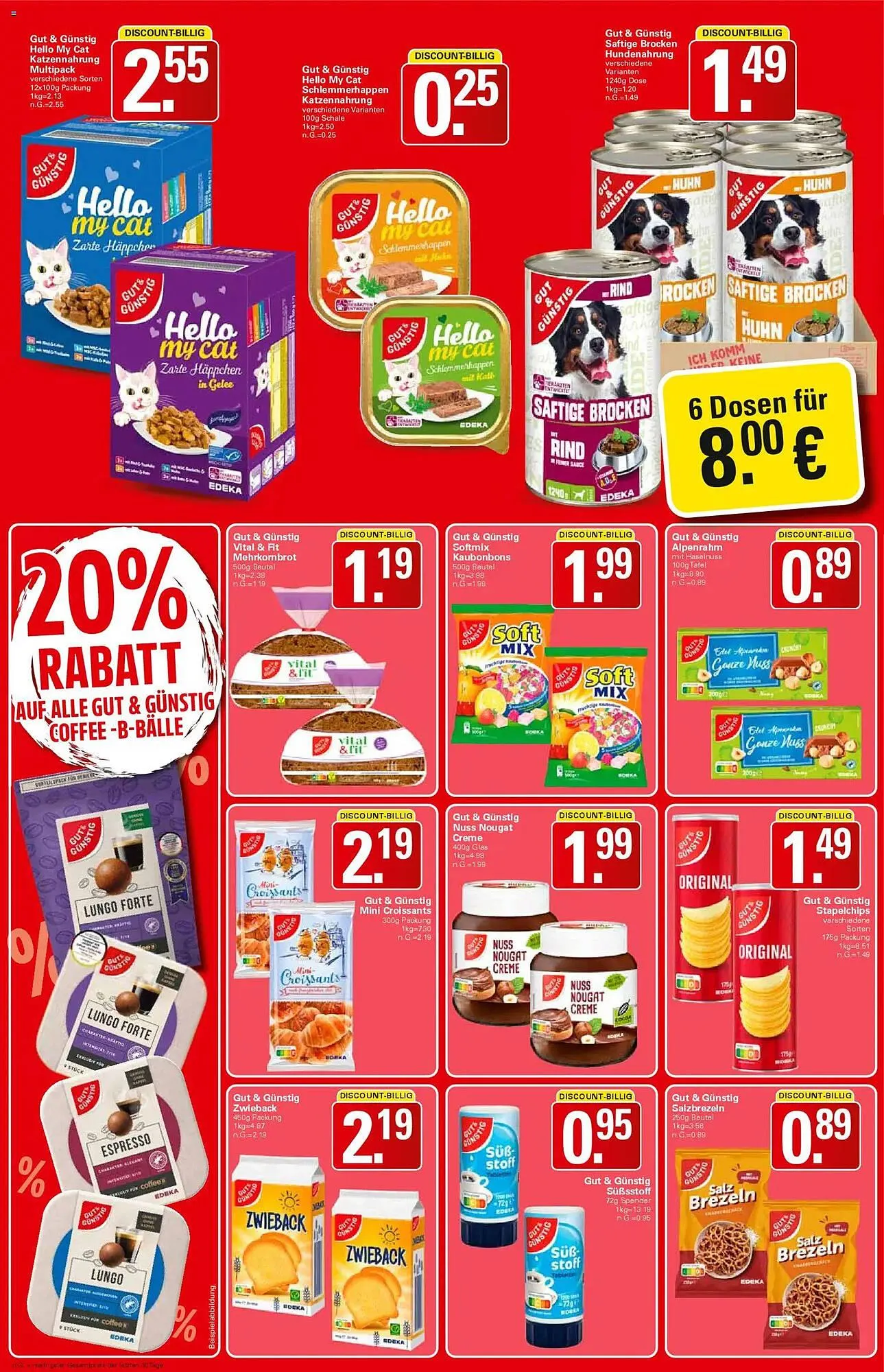 WEZ Prospekt von 13. April bis 18. April 2026 - Prospekt seite 10