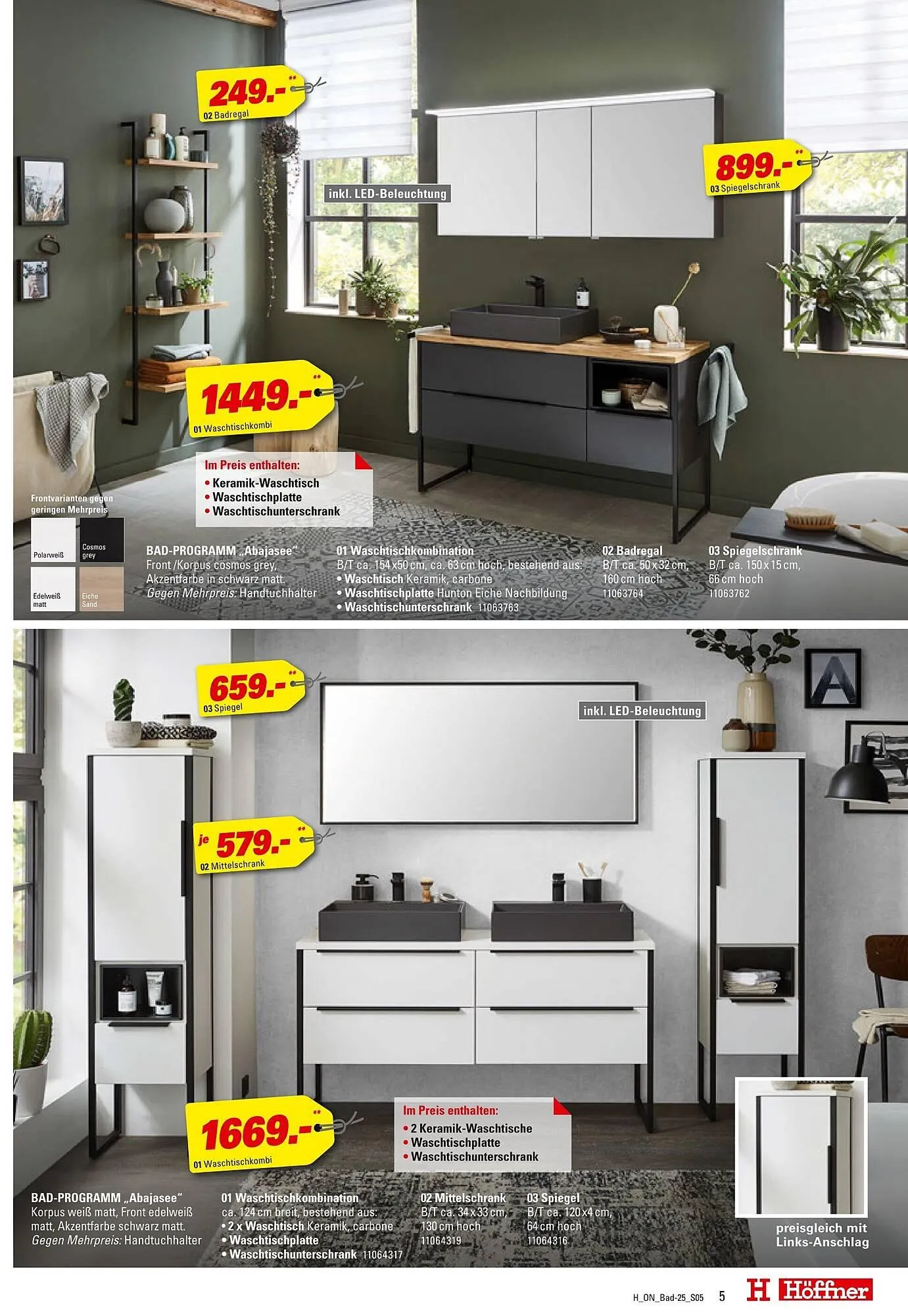 Höffner Prospekt von 4. Juni bis 15. Juli 2025 - Prospekt seite 5