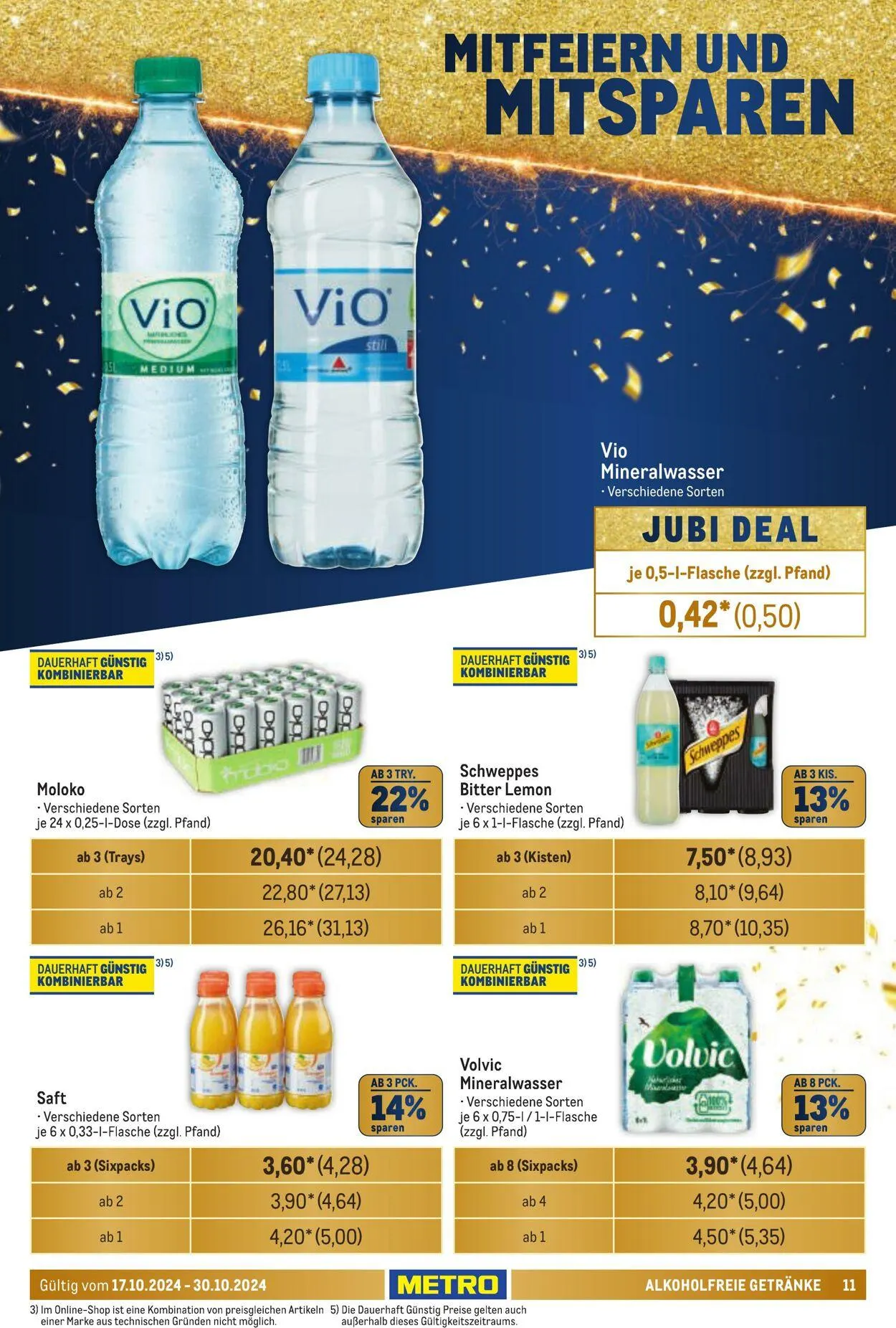 Metro Aktueller Prospekt von 26. Juni bis 10. Juli 2025 - Prospekt seite 11