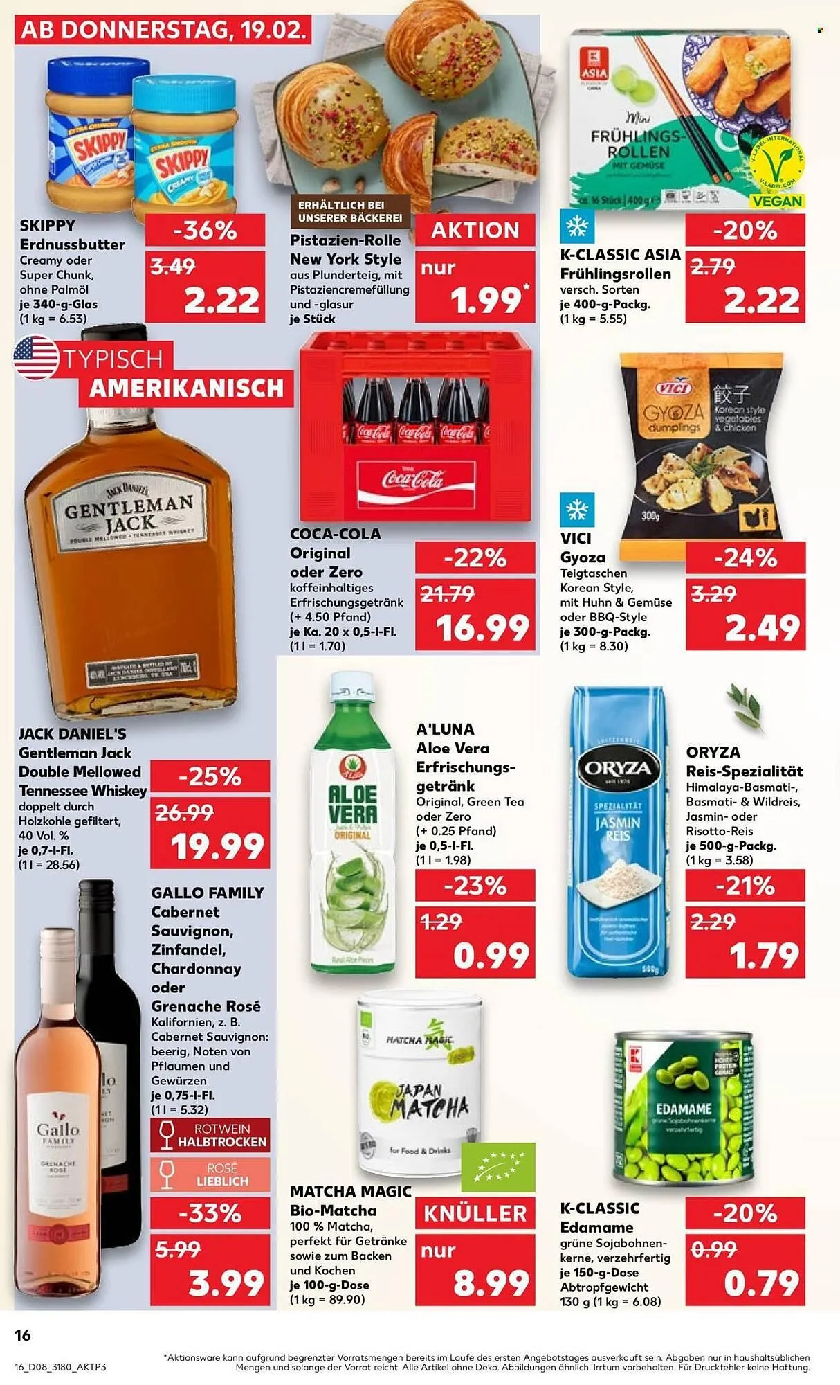 Kaufland Prospekt von 19. Februar bis 25. Februar 2026 - Prospekt seite 16
