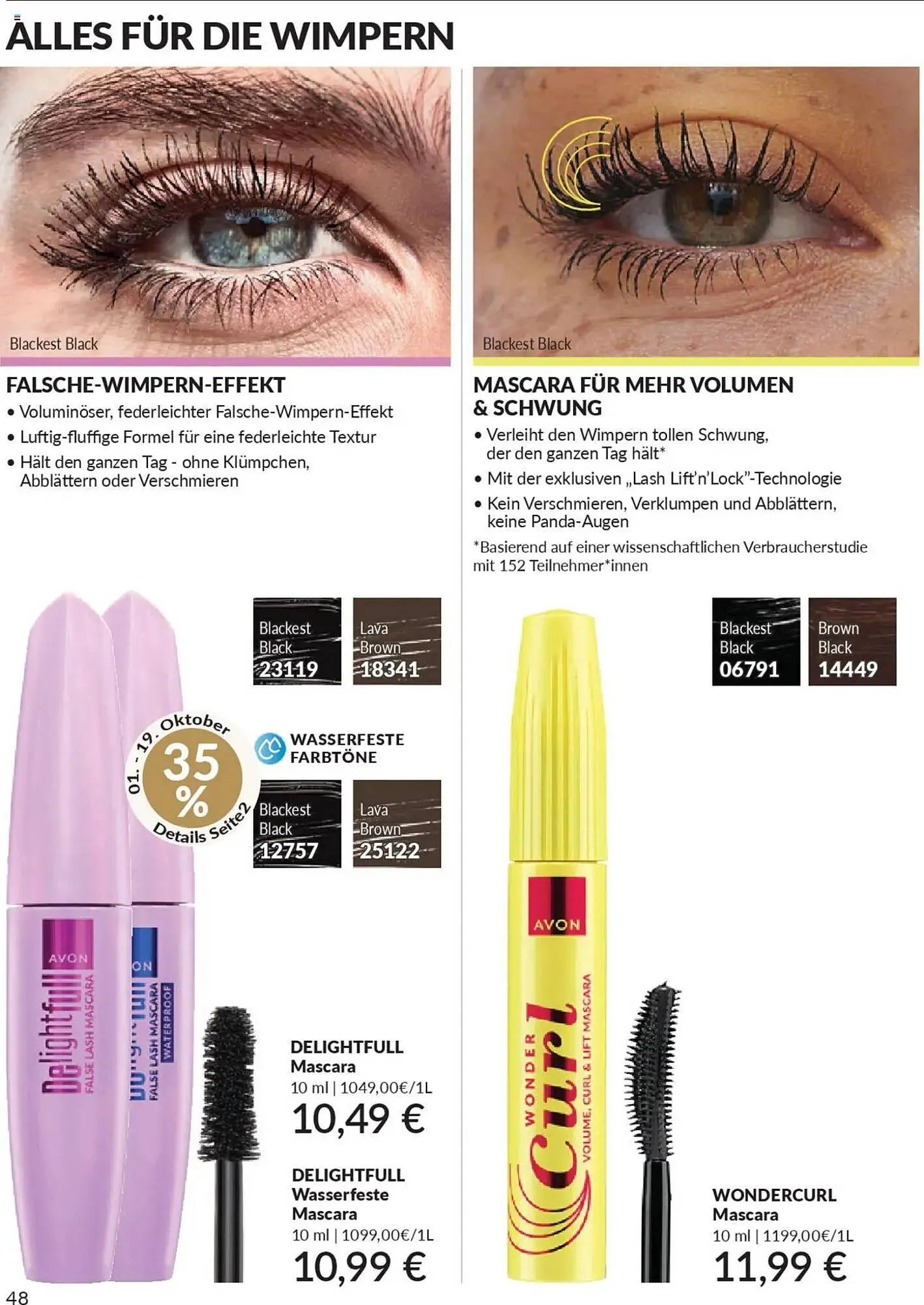 Avon Prospekt von 1. Oktober bis 31. Oktober 2025 - Prospekt seite 50