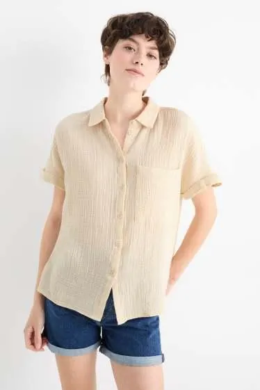 Muslin blouse