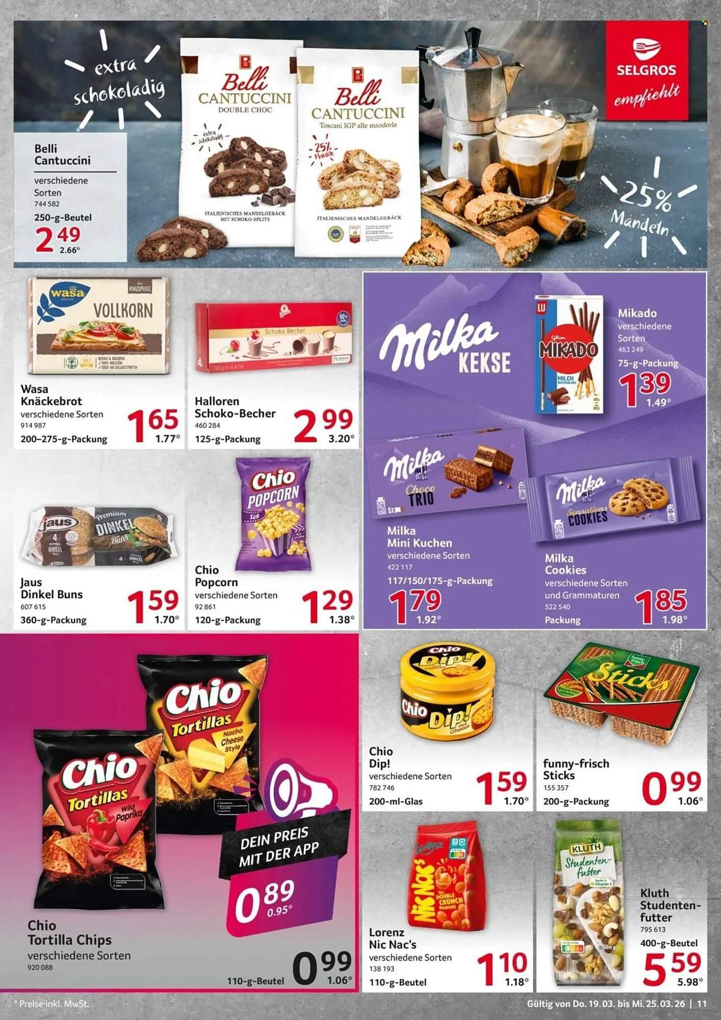 Selgros Prospekt von 19. März bis 25. März 2026 - Prospekt seite 11