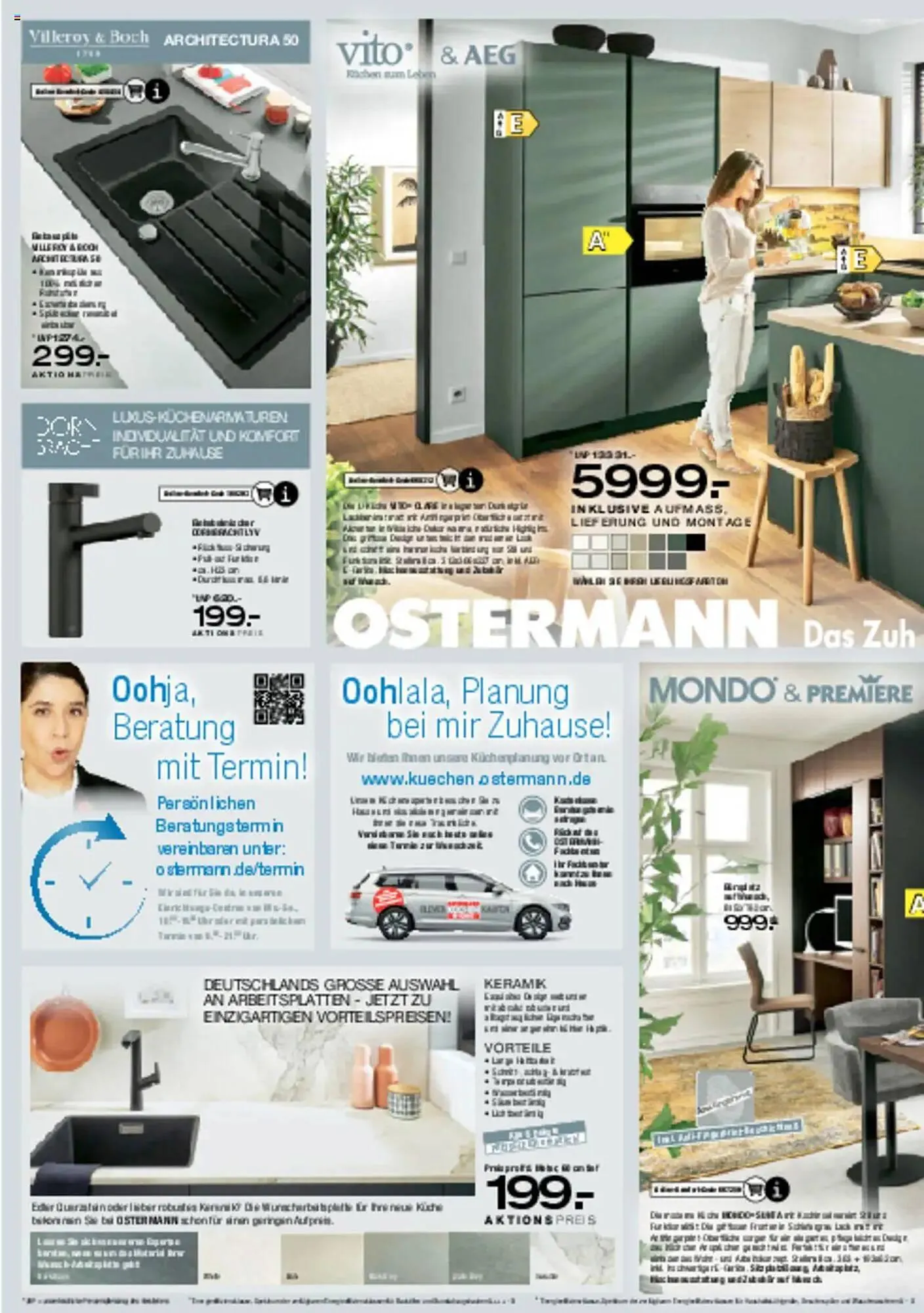 Ostermann Prospekt von 1. März bis 12. April 2025 - Prospekt seite 8