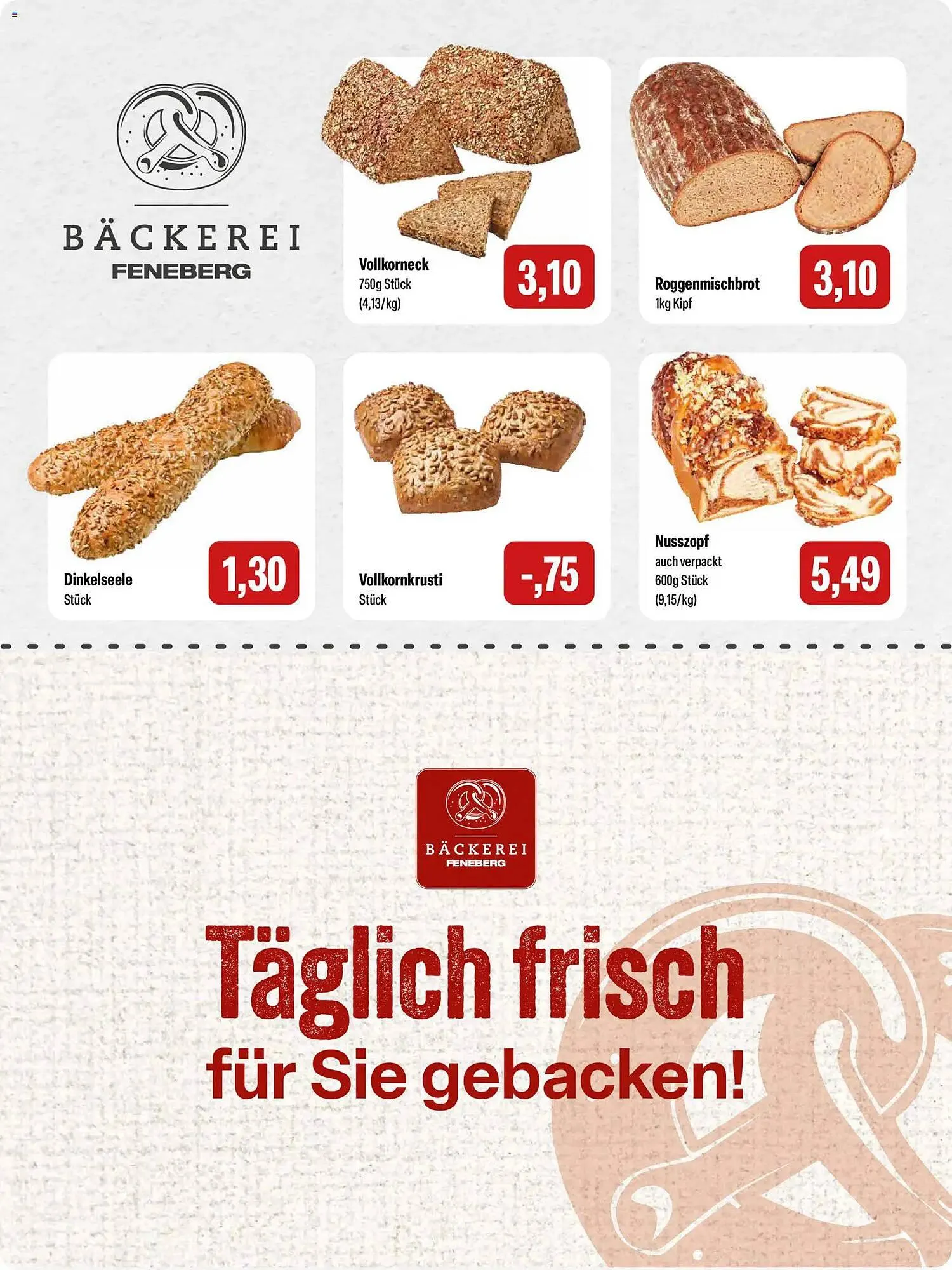 Feneberg Prospekt von 8. Januar bis 10. Januar 2026 - Prospekt seite 4