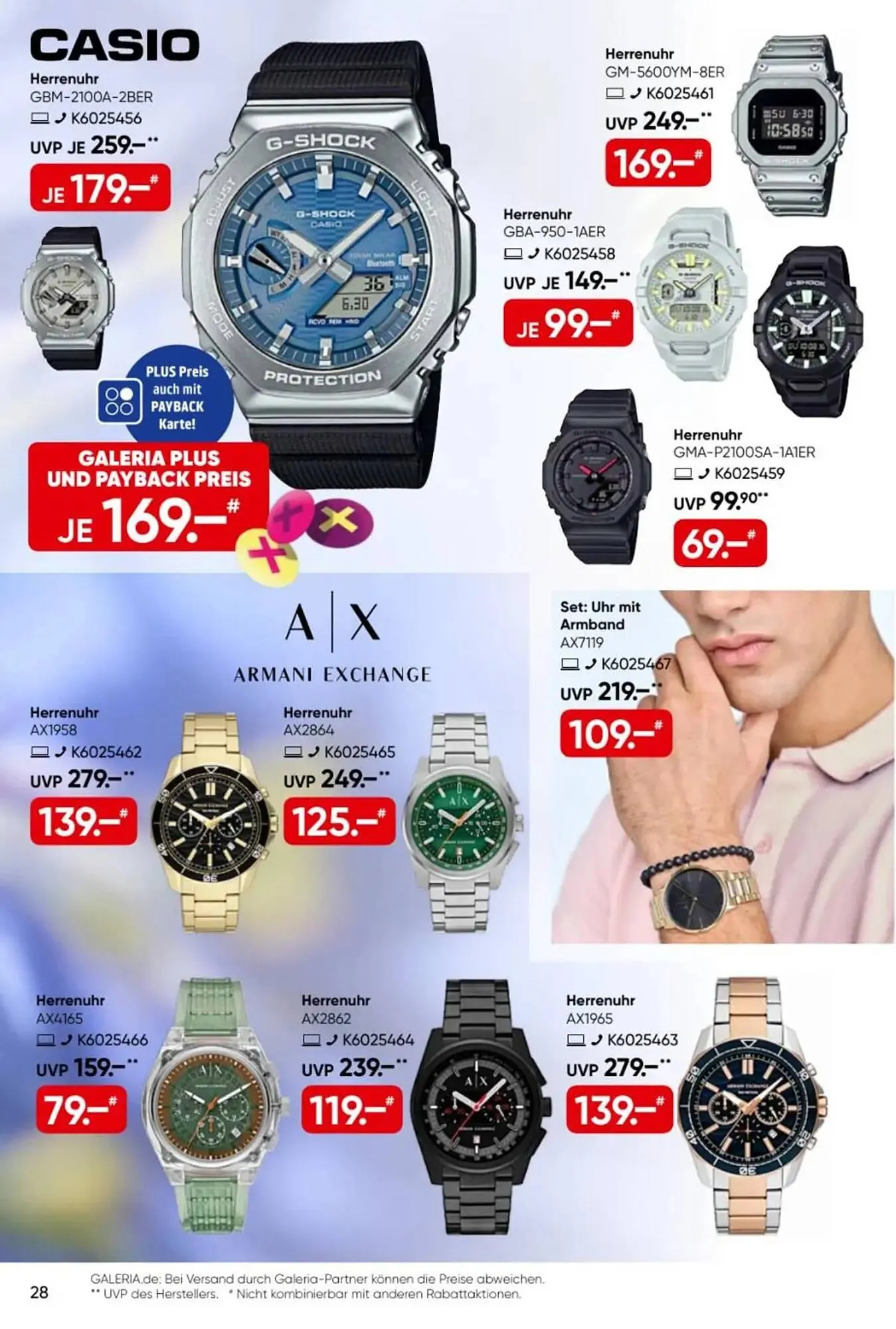 Galeria Kaufhof Prospekt von 17. März bis 29. März 2026 - Prospekt seite 28