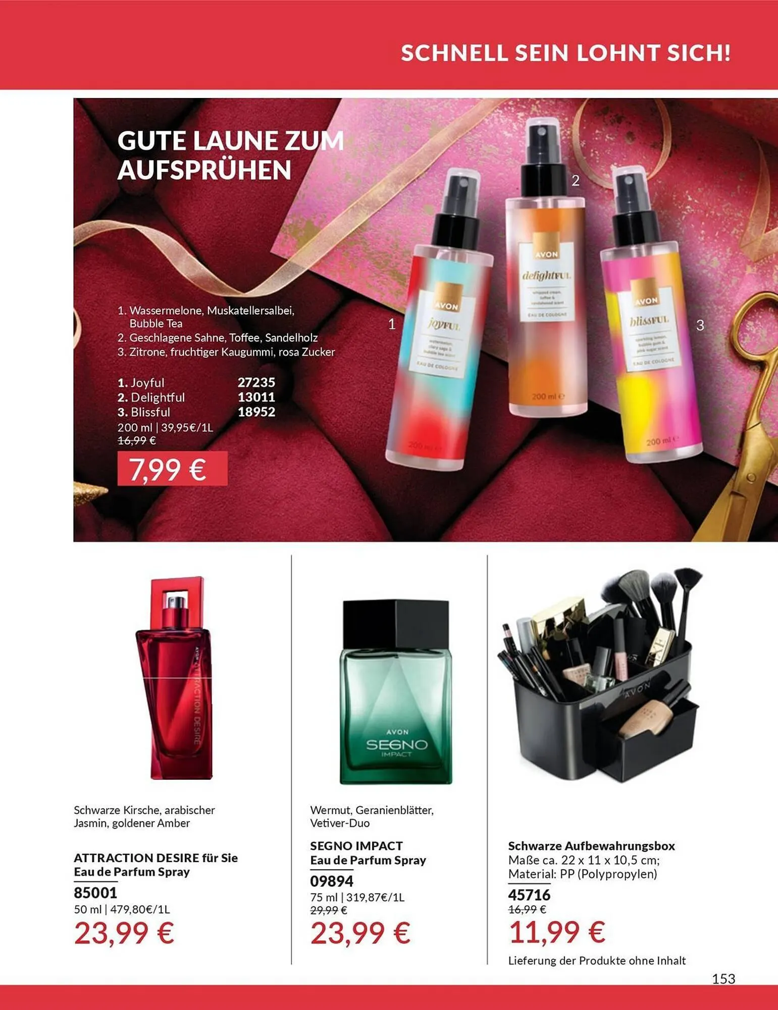 Avon Prospekt von 2. Mai bis 31. Mai 2025 - Prospekt seite 155