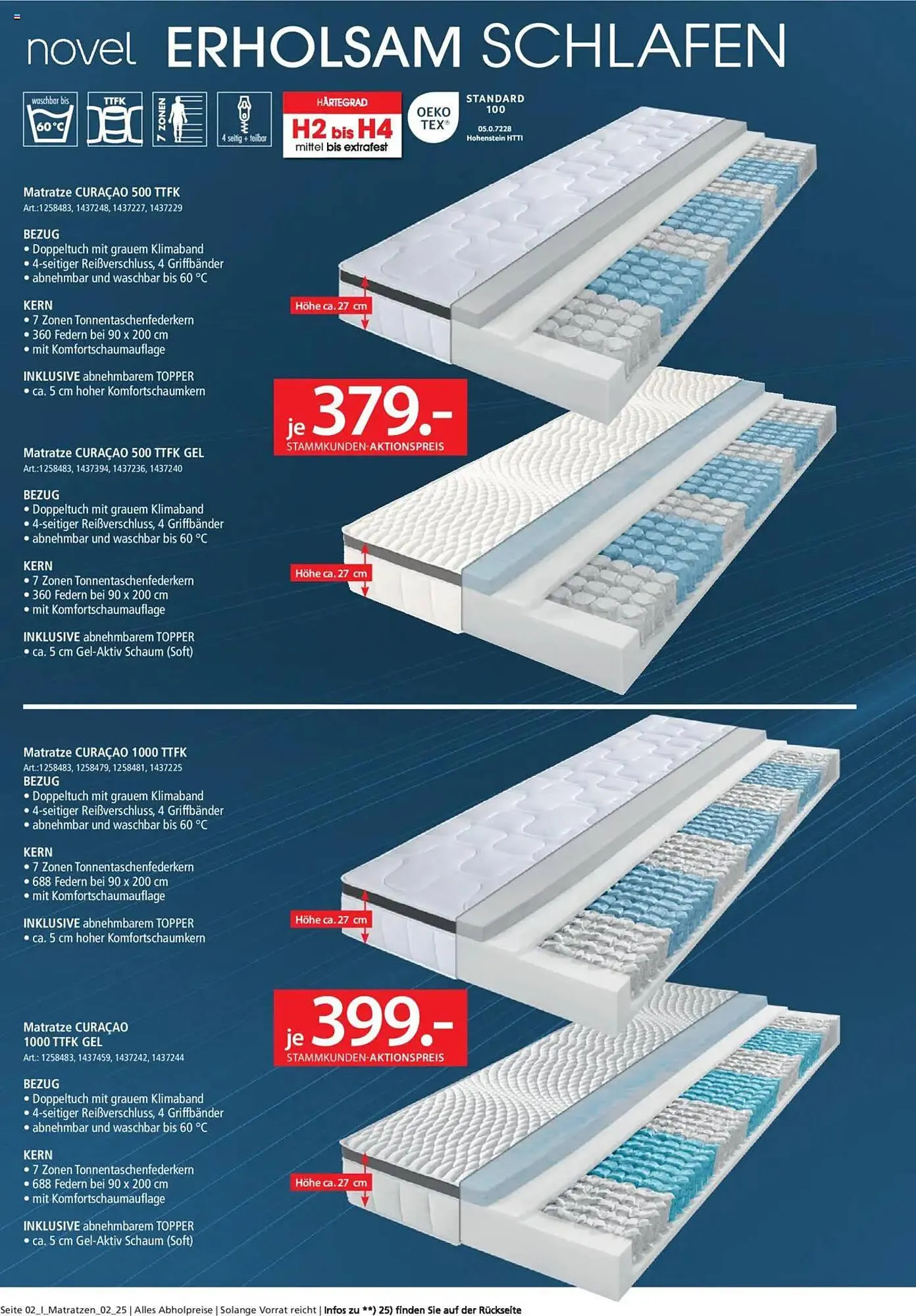 Zurbrüggen Prospekt von 16. Juli bis 31. Oktober 2025 - Prospekt seite 2
