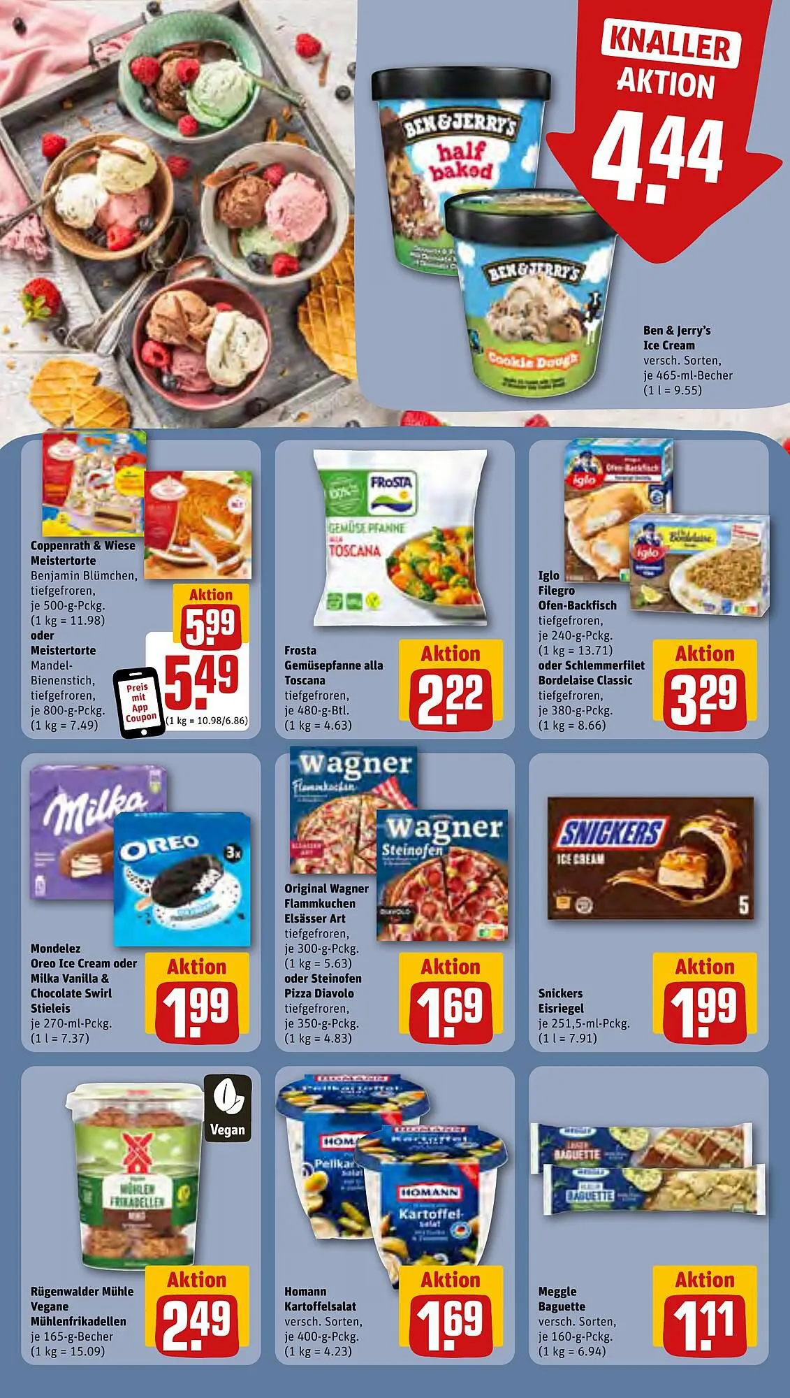 REWE tilbudsavis Gyldig indtil 31. juli - 5. august 2023 - tilbudsavis side 12