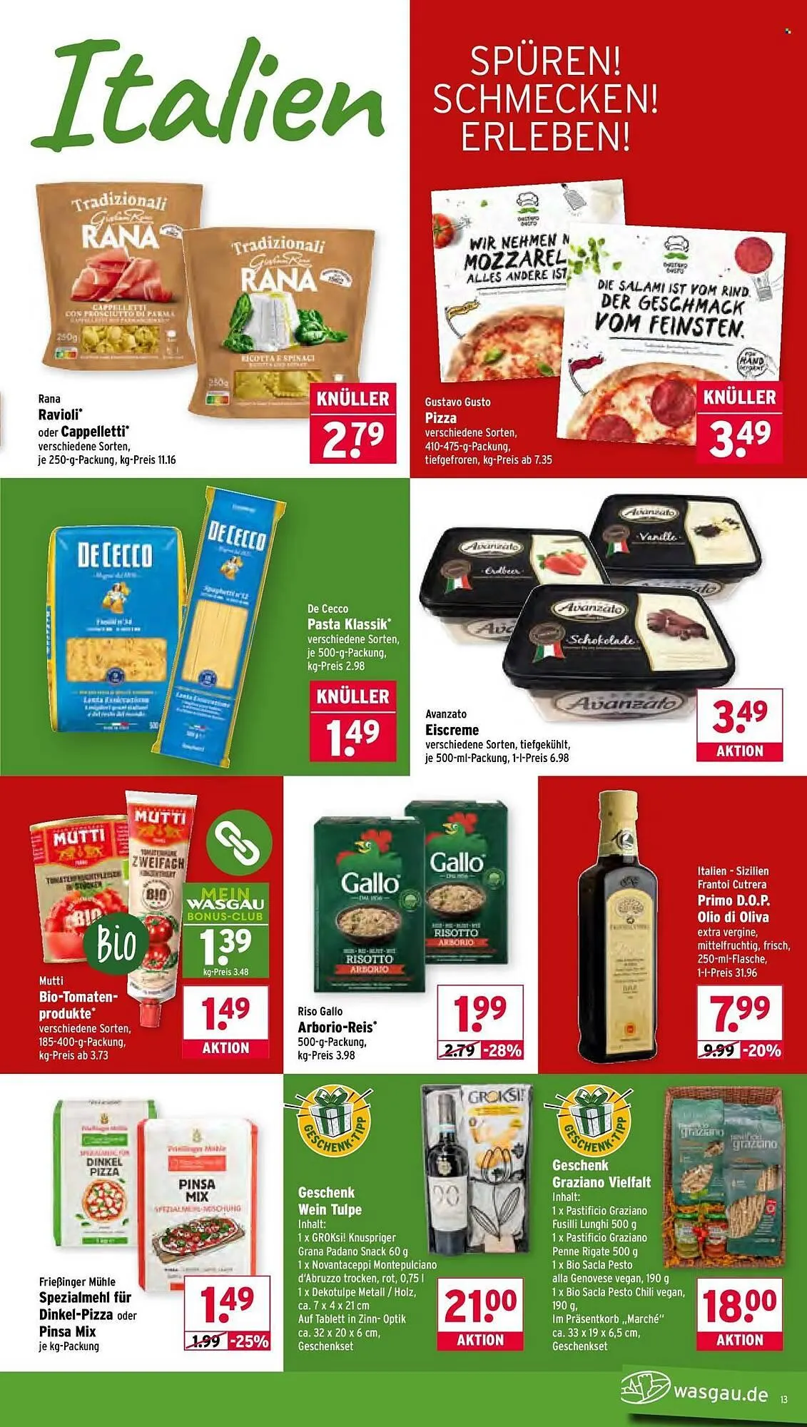 Wasgau Prospekt von 9. März bis 14. März 2026 - Prospekt seite 13