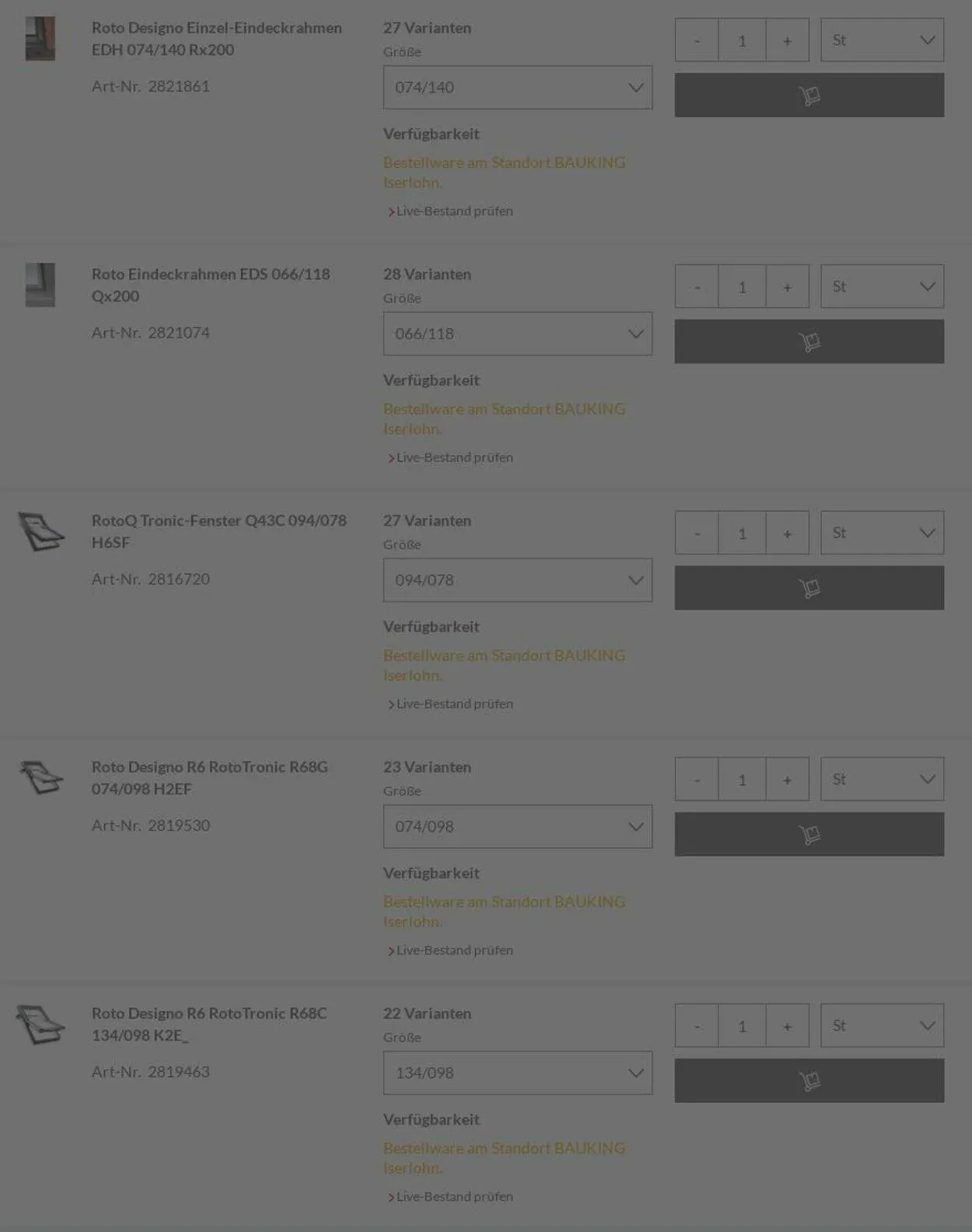 Bauking von 7. April bis 16. April 2025 - Prospekt seite 18