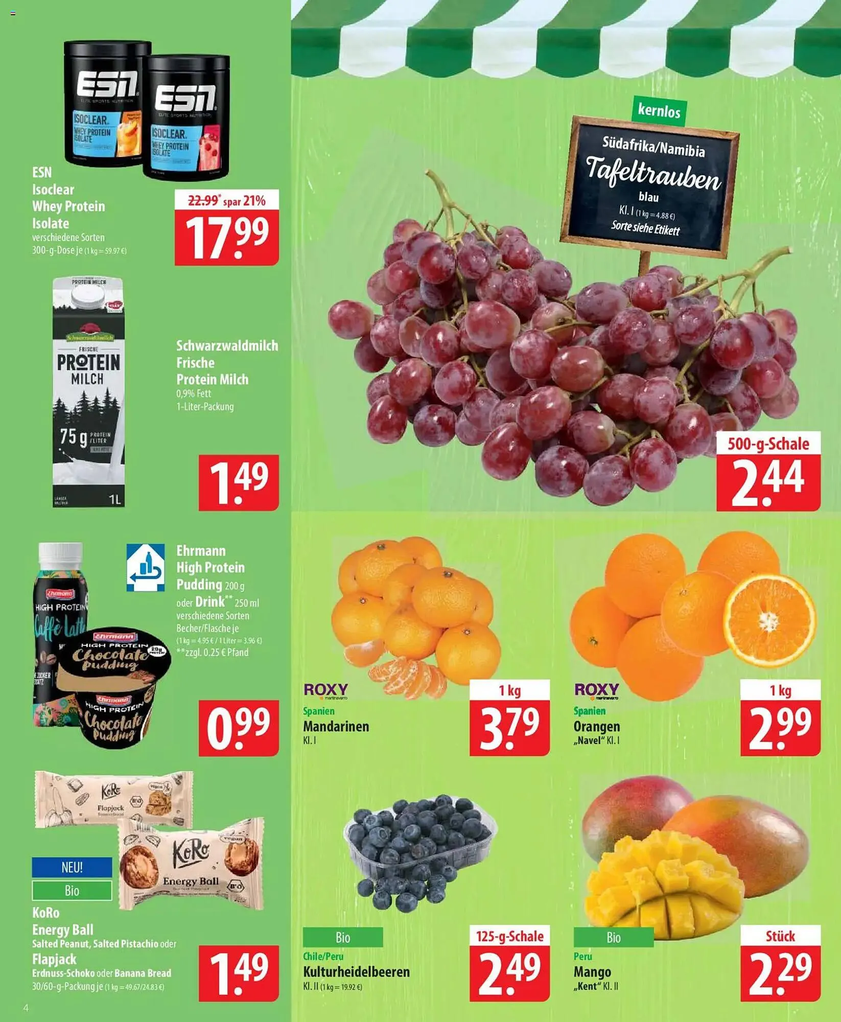 Famila Nord Ost Prospekt von 2. März bis 7. März 2026 - Prospekt seite 4