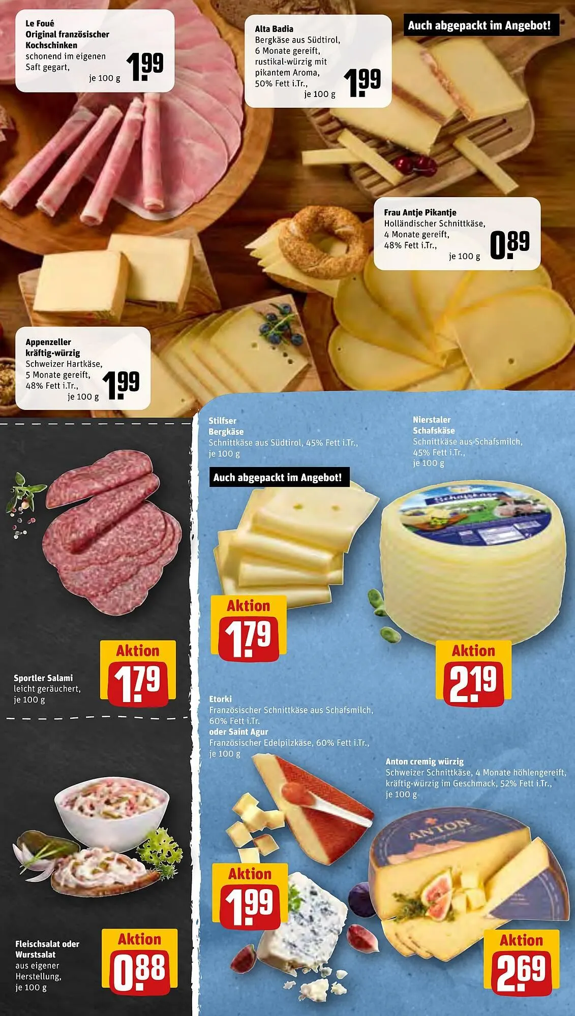 REWE tilbudsavis Gyldig indtil 12. august - 17. august 2024 - tilbudsavis side 9