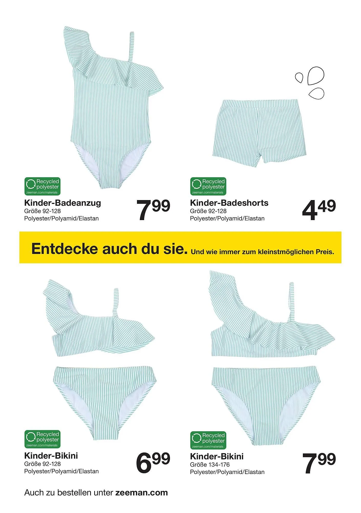 Zeeman Prospekt von 19. April bis 25. April 2025 - Prospekt seite 18