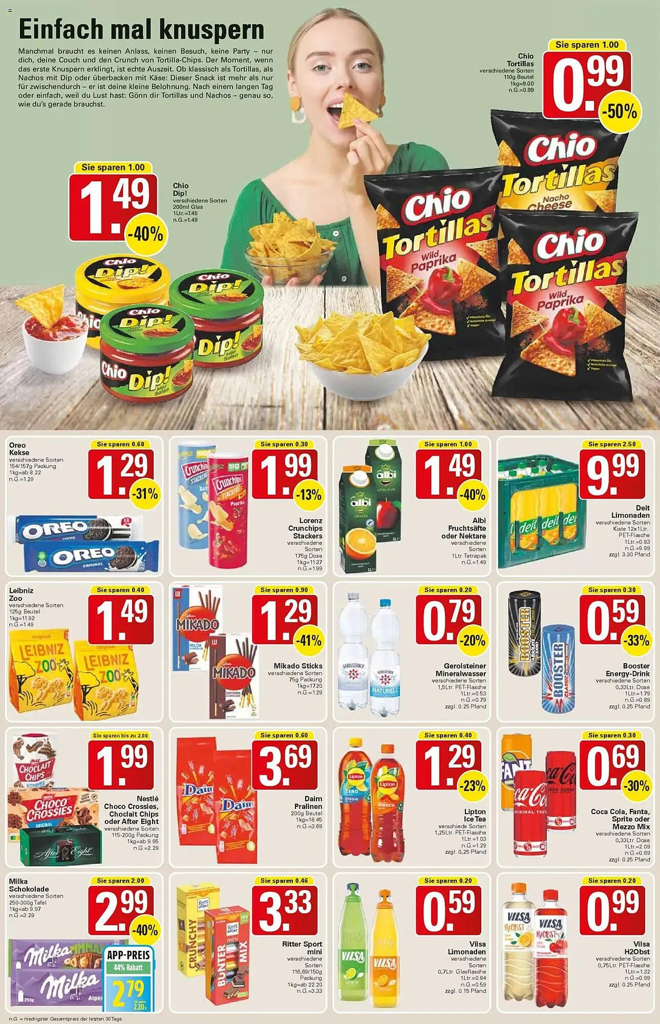 WEZ Prospekt von 16. März bis 21. März 2026 - Prospekt seite 12