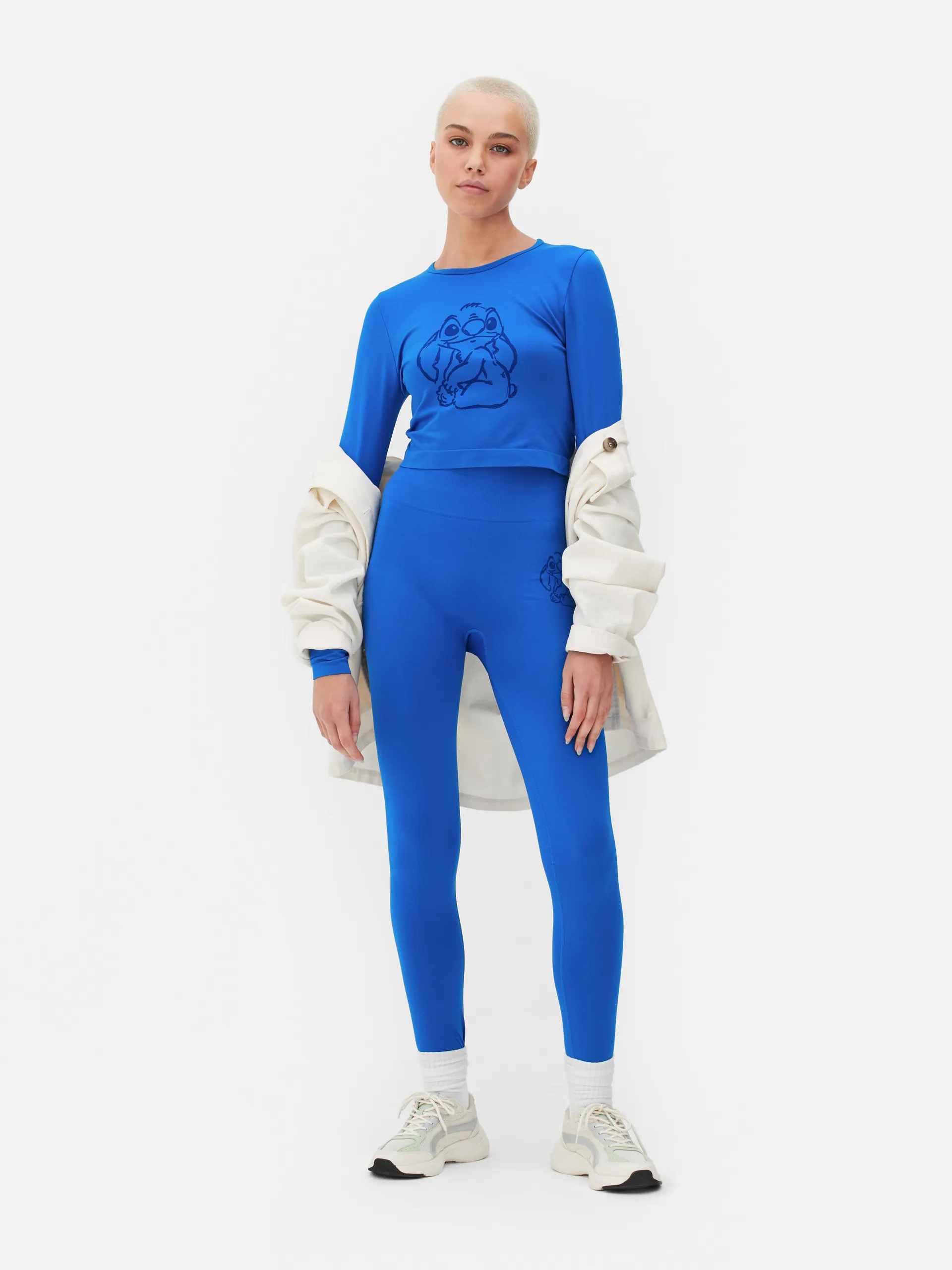 „Disney Lilo & Stitch“ Bauchfreies Top