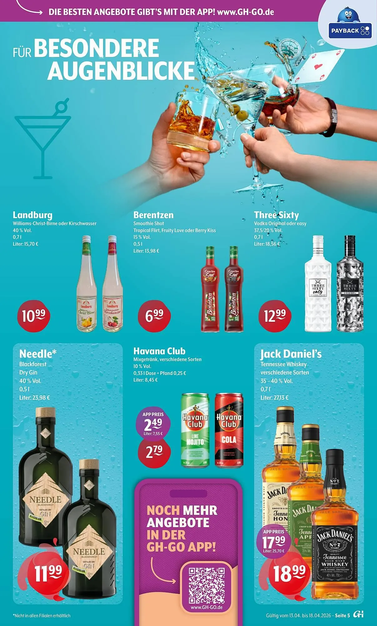 Getränke Hoffmann Prospekt von 13. April bis 18. April 2026 - Prospekt seite 5
