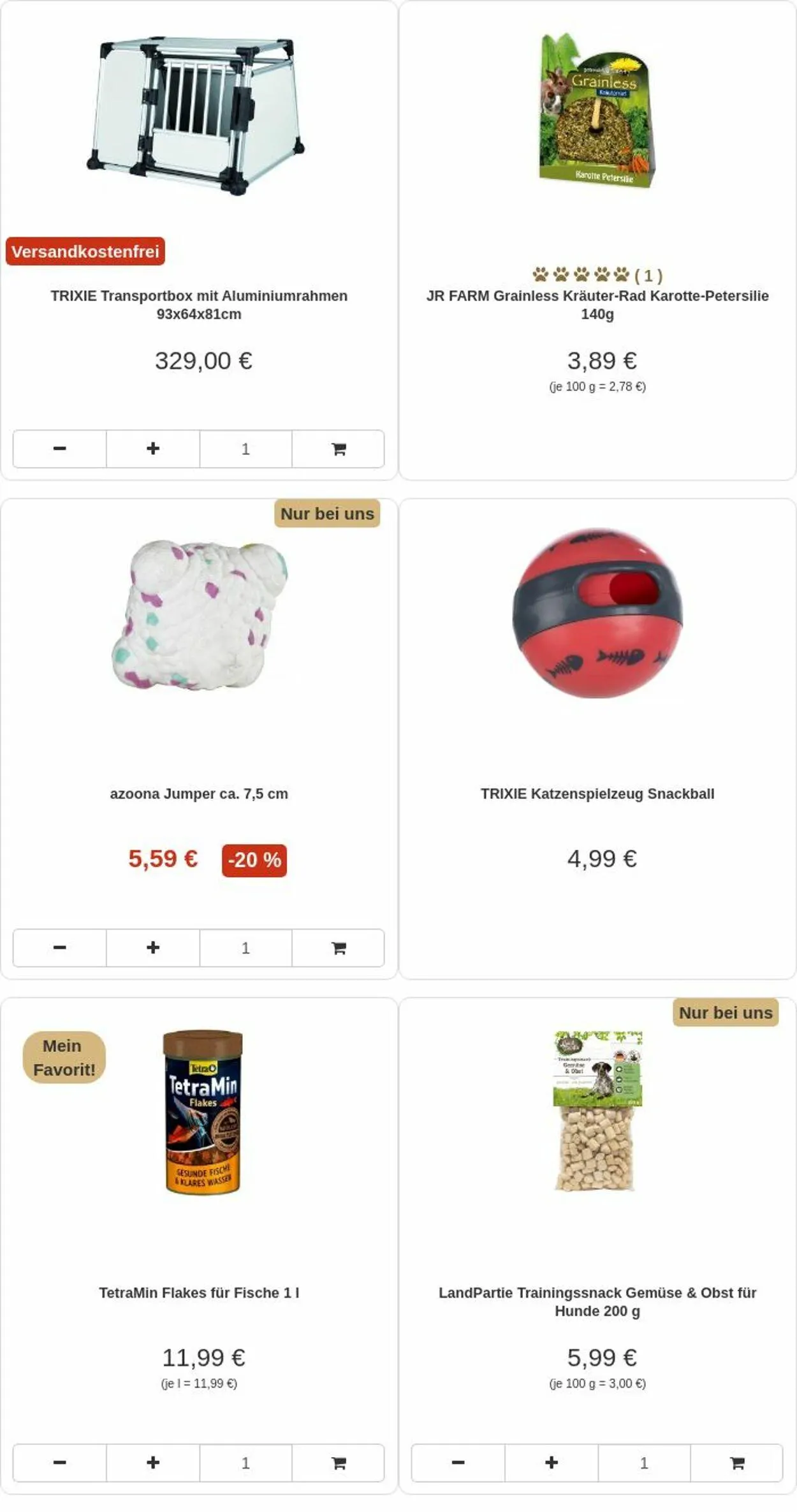 Zoo&Co von 11. August bis 20. August 2025 - Prospekt seite 7