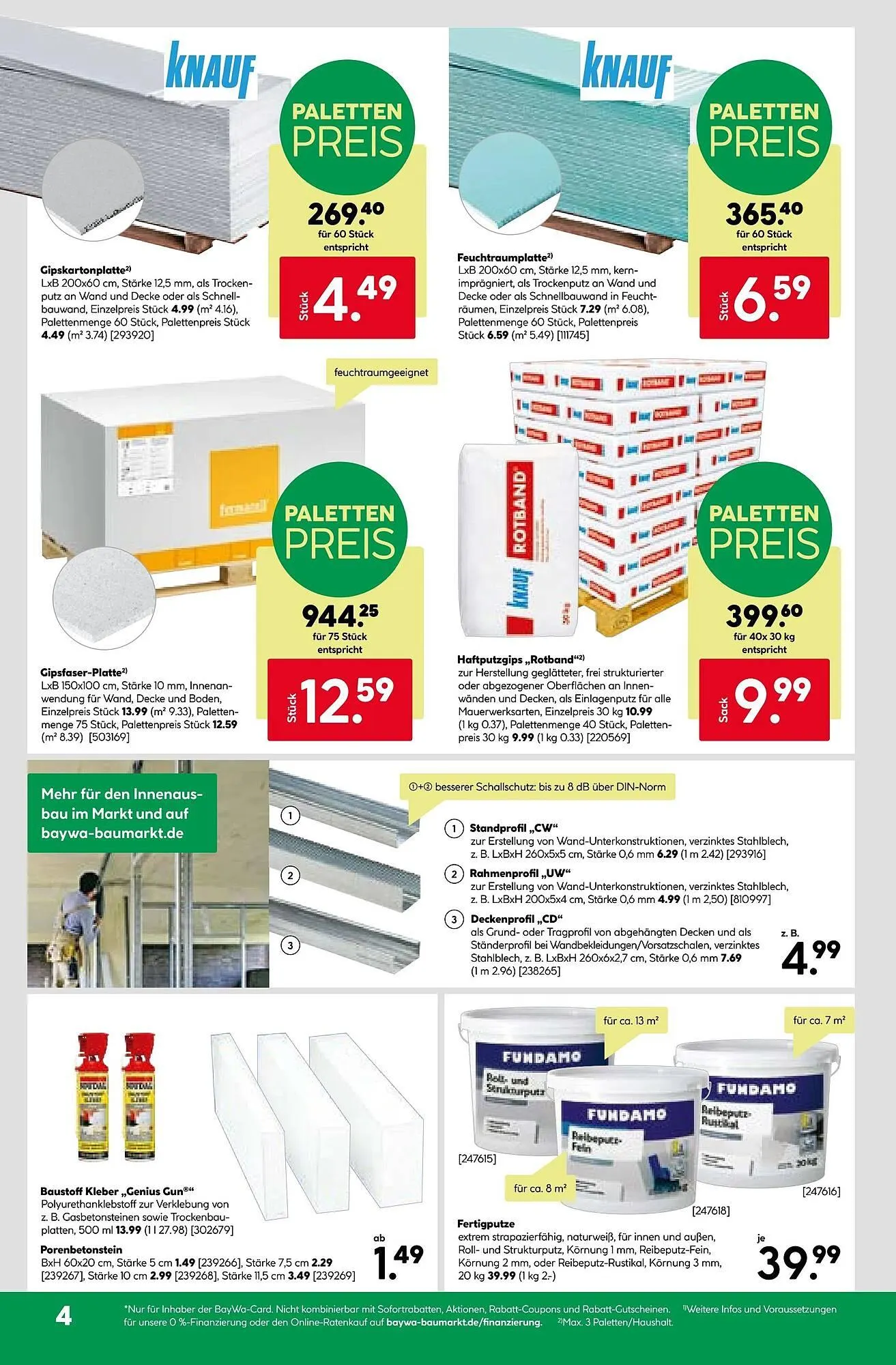 BayWa Prospekt von 22. September bis 28. September 2025 - Prospekt seite 4