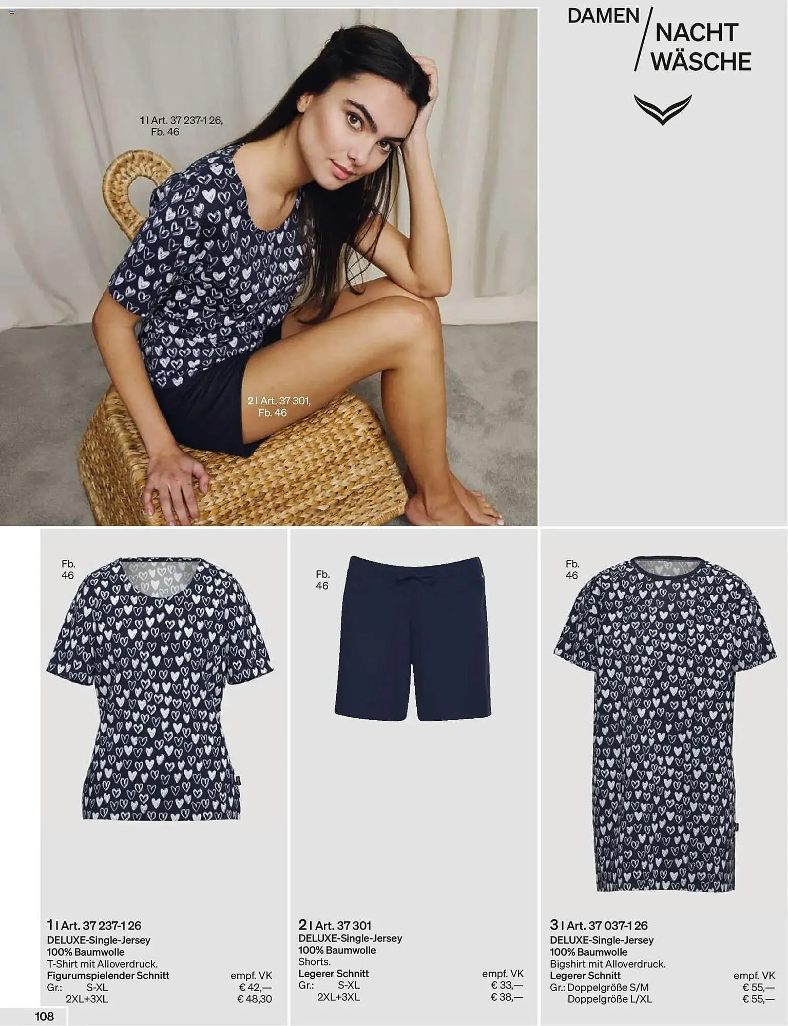 Trigema Prospekt von 1. Februar bis 31. August 2026 - Prospekt seite 108