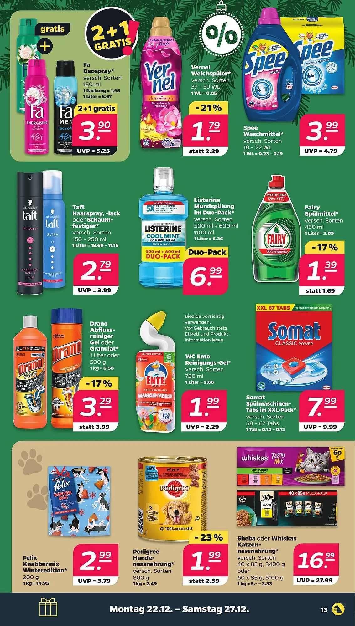 NETTO Prospekt von 22. Dezember bis 27. Dezember 2025 - Prospekt seite 13