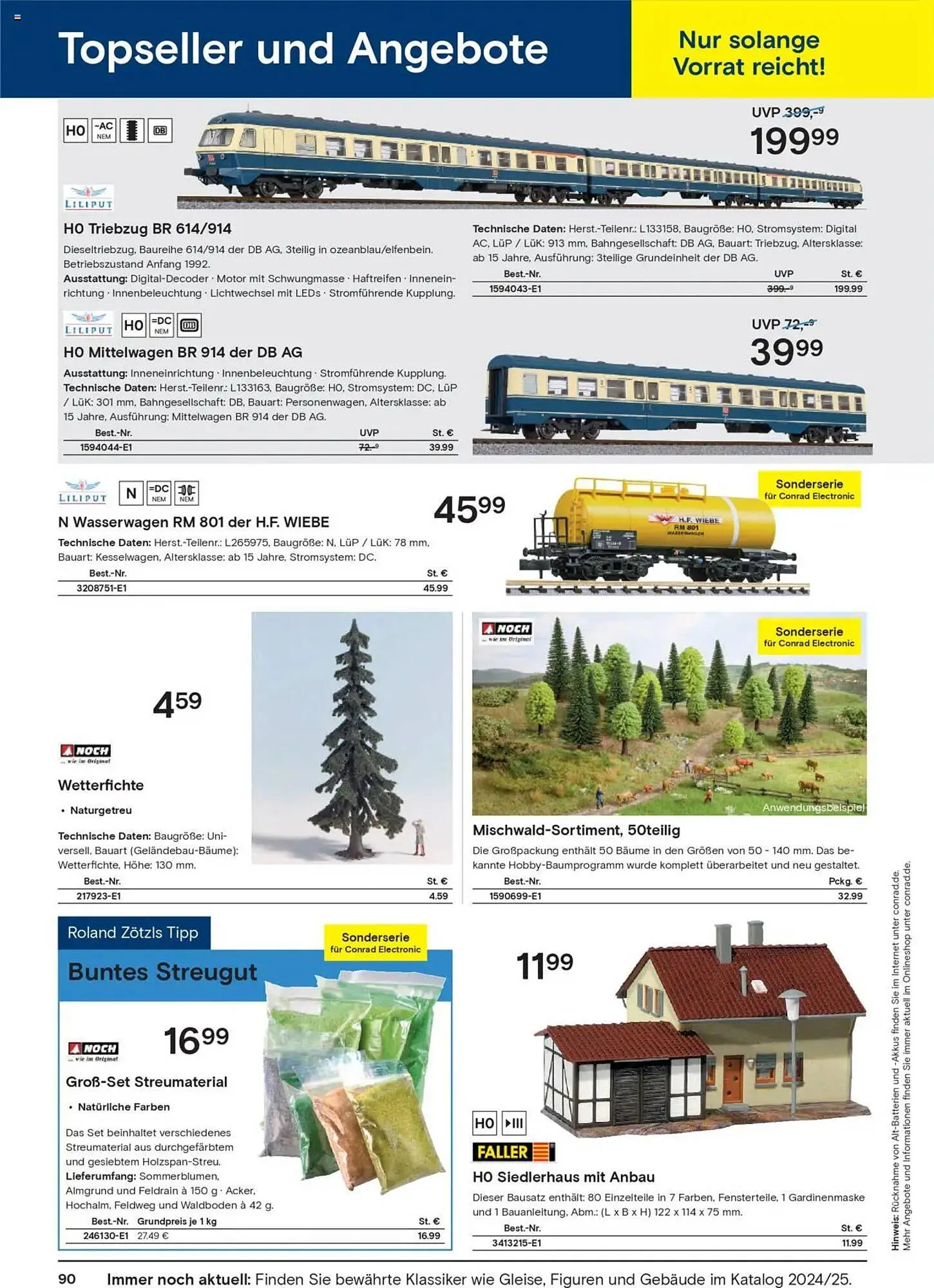 Conrad Prospekt von 25. August bis 31. Dezember 2025 - Prospekt seite 92