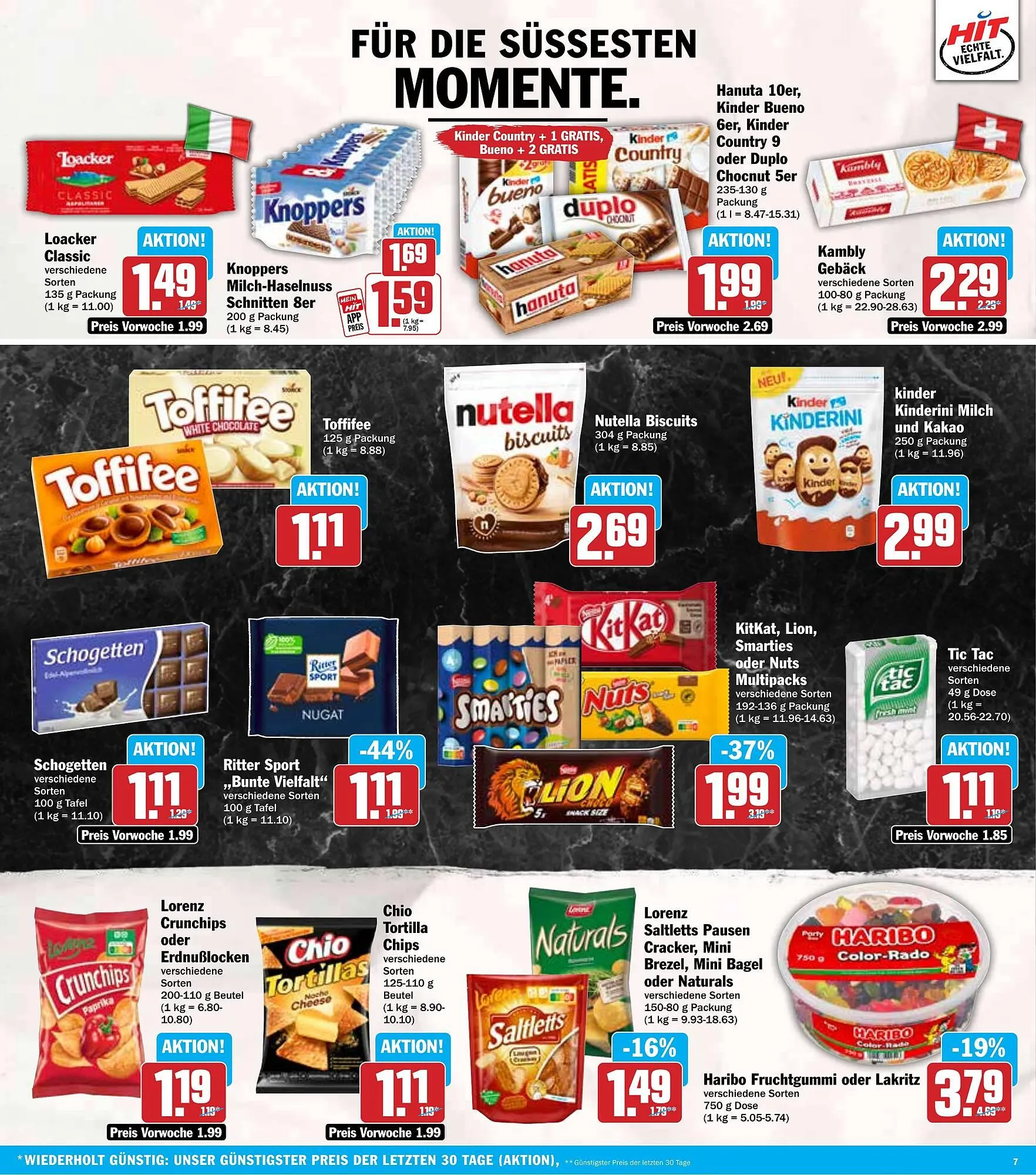 Hit Prospekt von 26. Mai bis 31. Mai 2025 - Prospekt seite 13