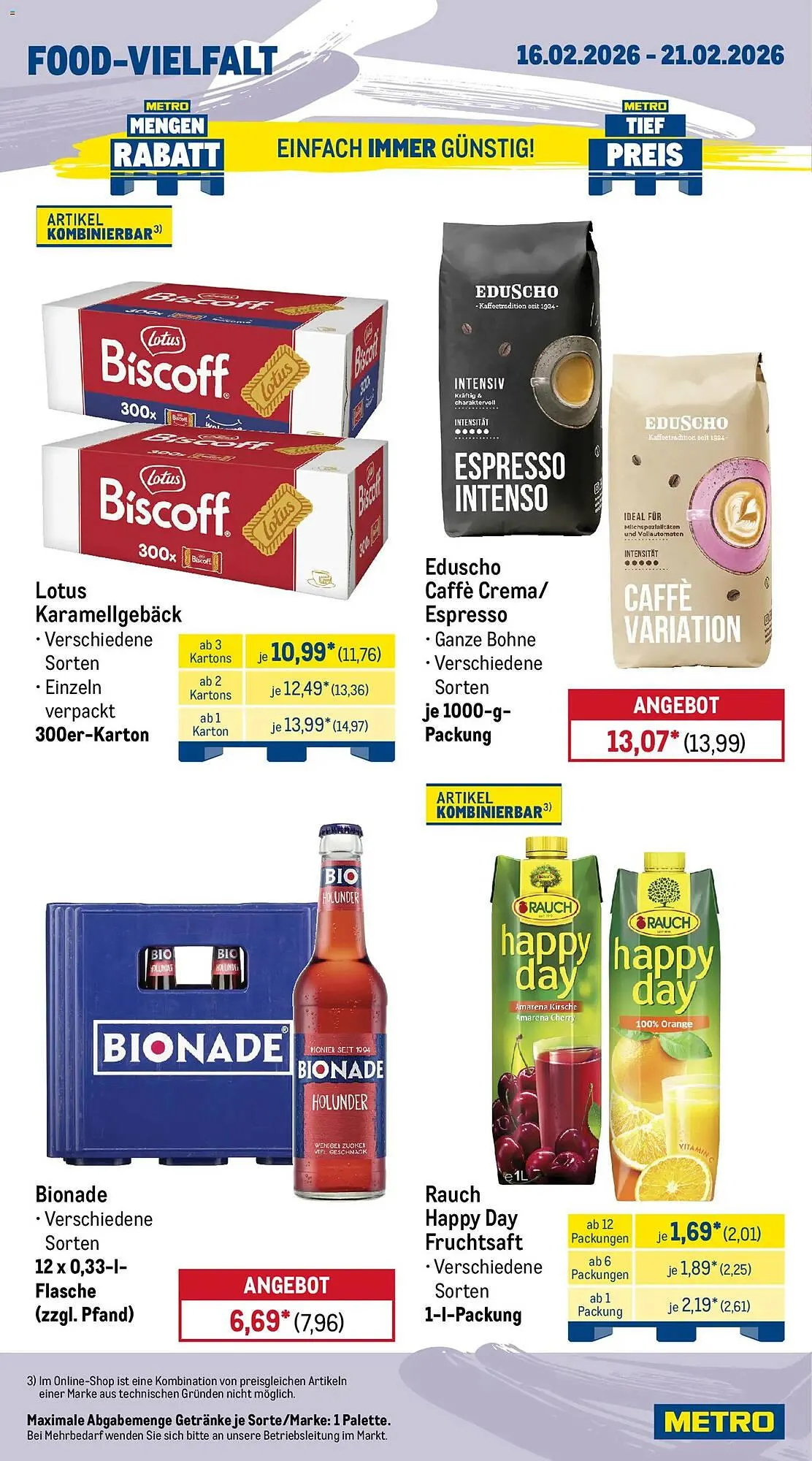 METRO Prospekt von 16. Februar bis 21. Februar 2026 - Prospekt seite 14