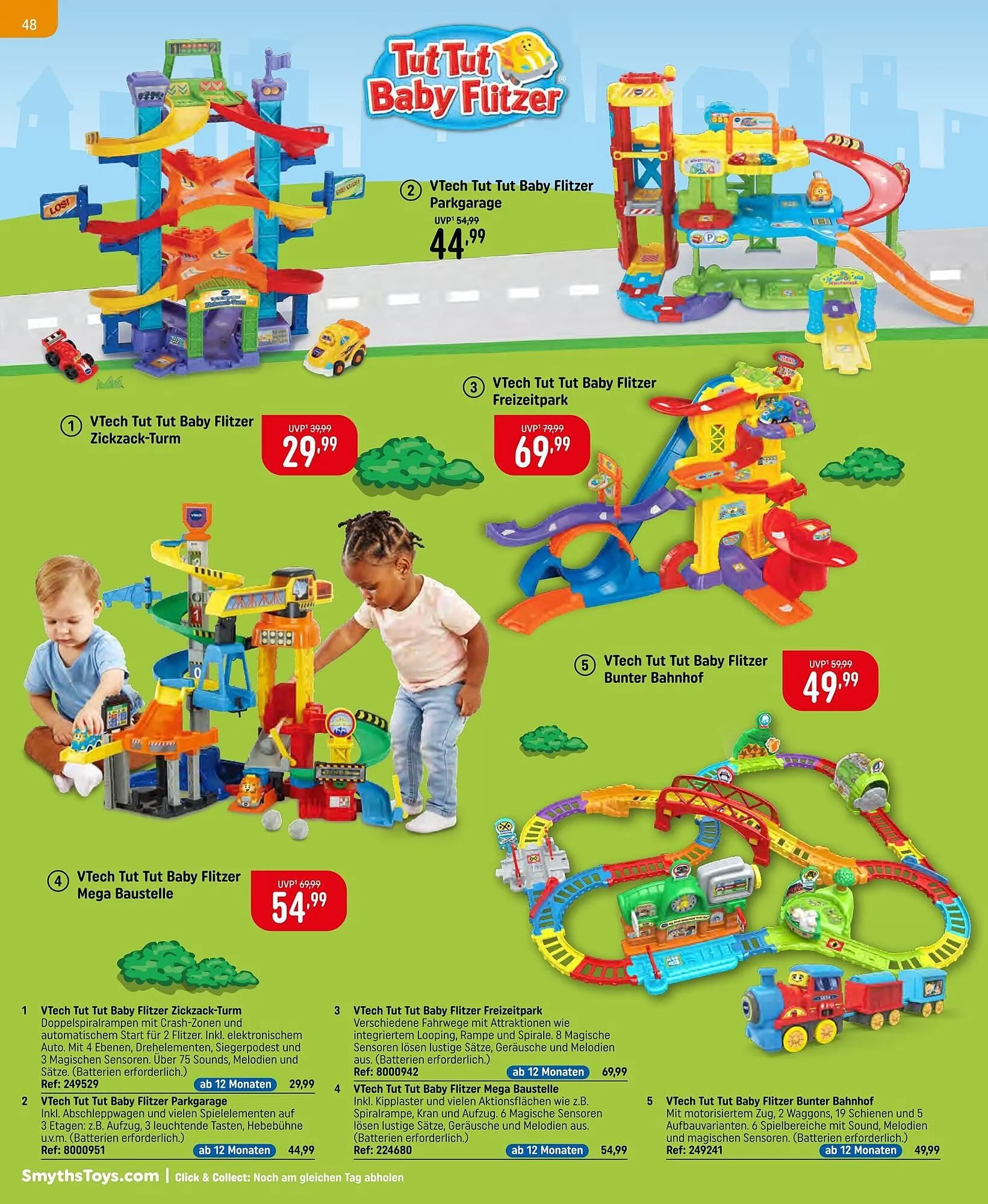 Smyths Toys Prospekt von 28. Oktober bis 14. Dezember 2025 - Prospekt seite 48