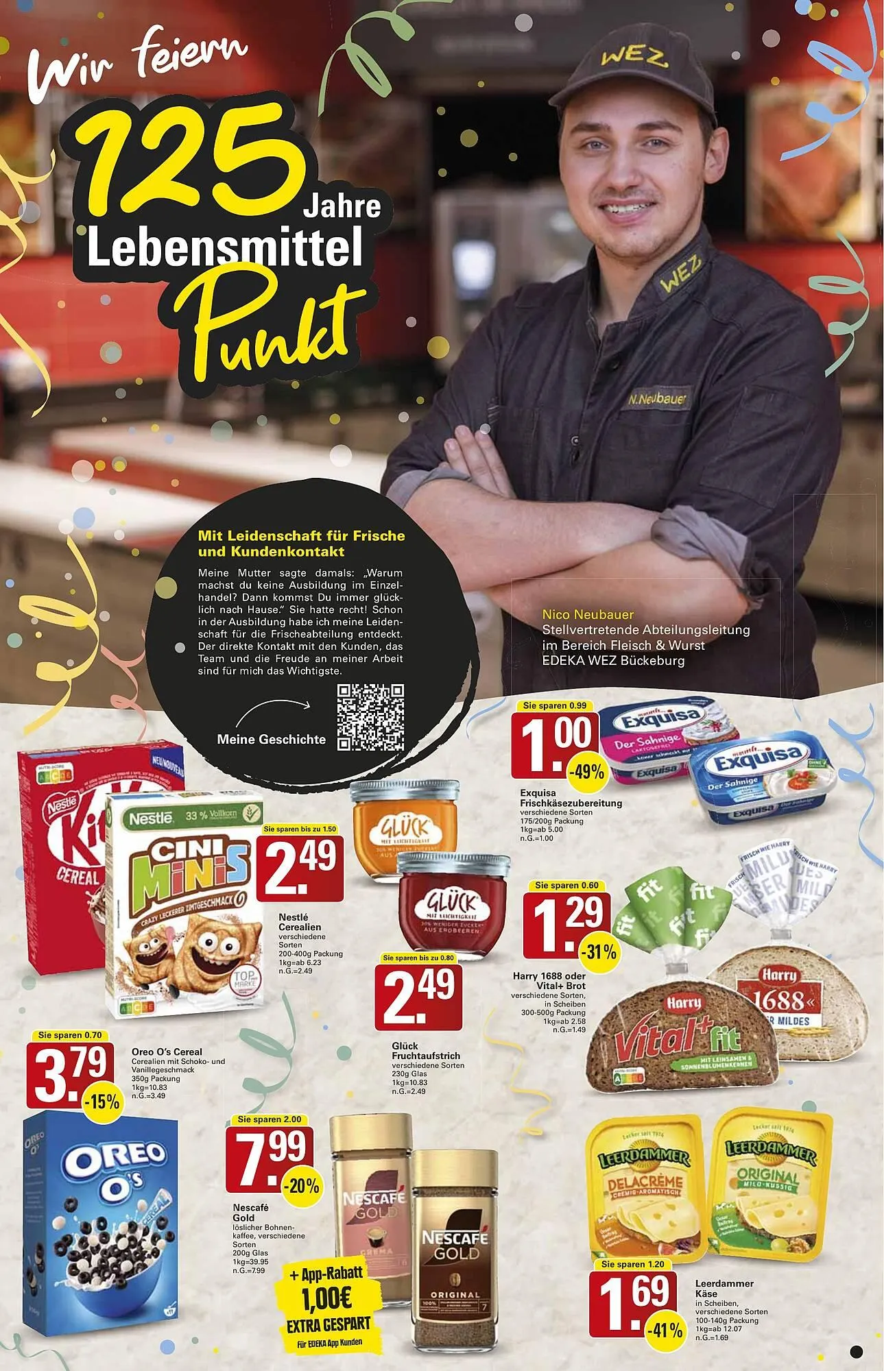 WEZ Prospekt von 24. März bis 29. März 2025 - Prospekt seite 5