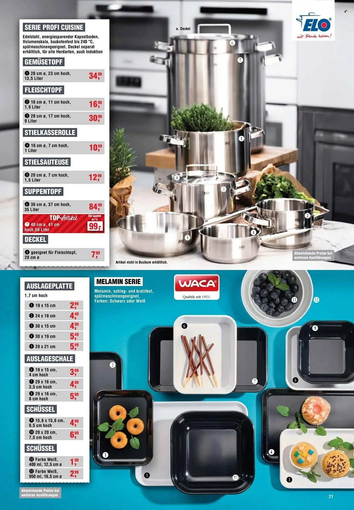 Handelshof Prospekt von 5. März bis 11. März 2026 - Prospekt seite 21