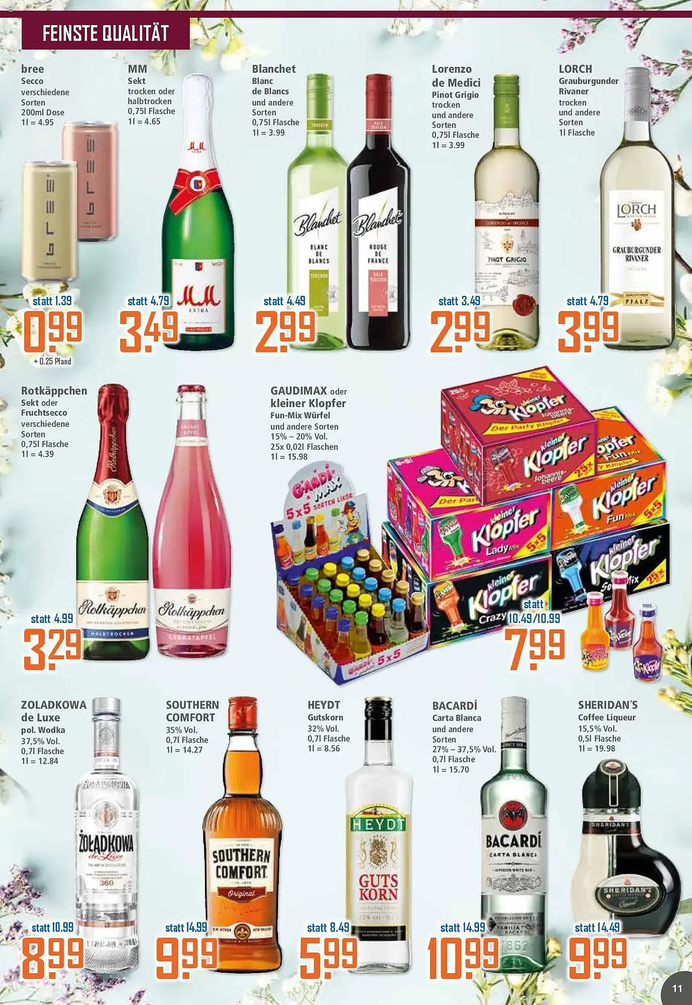 Klaas und Kock Prospekt von 7. April bis 11. April 2026 - Prospekt seite 11