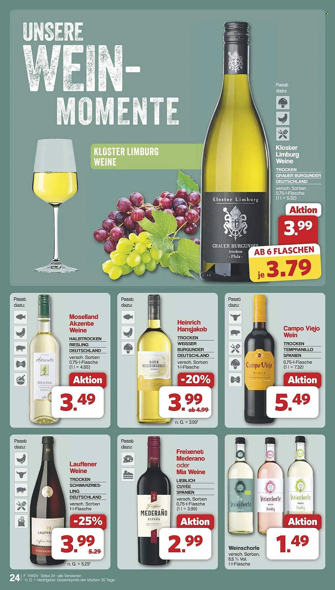 Famila Nord Ost Prospekt von 10. Juni bis 14. Juni 2025 - Prospekt seite 31