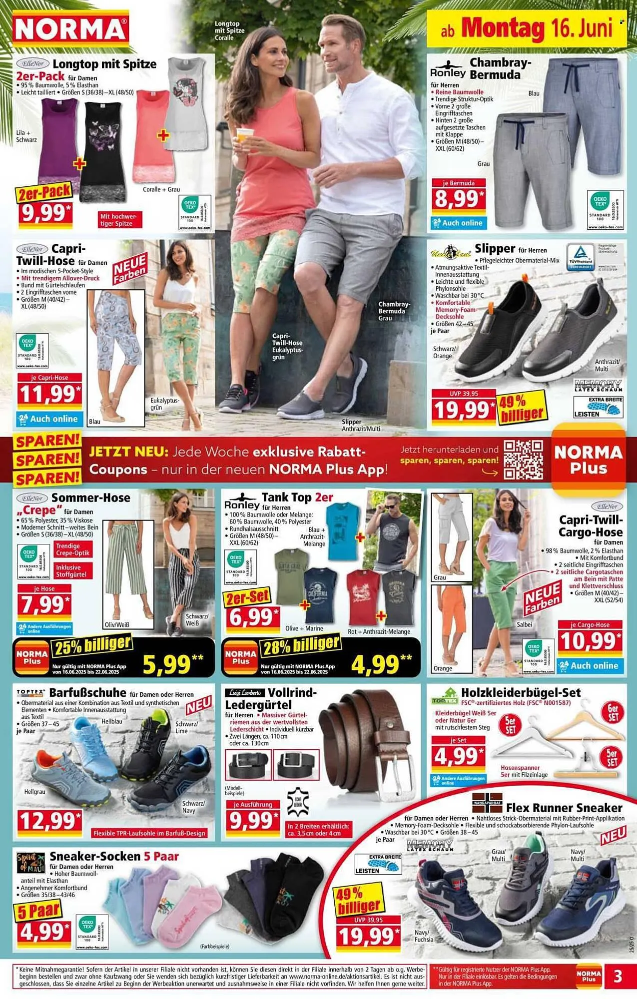 Norma Prospekt von 16. Juni bis 22. Juni 2025 - Prospekt seite 4