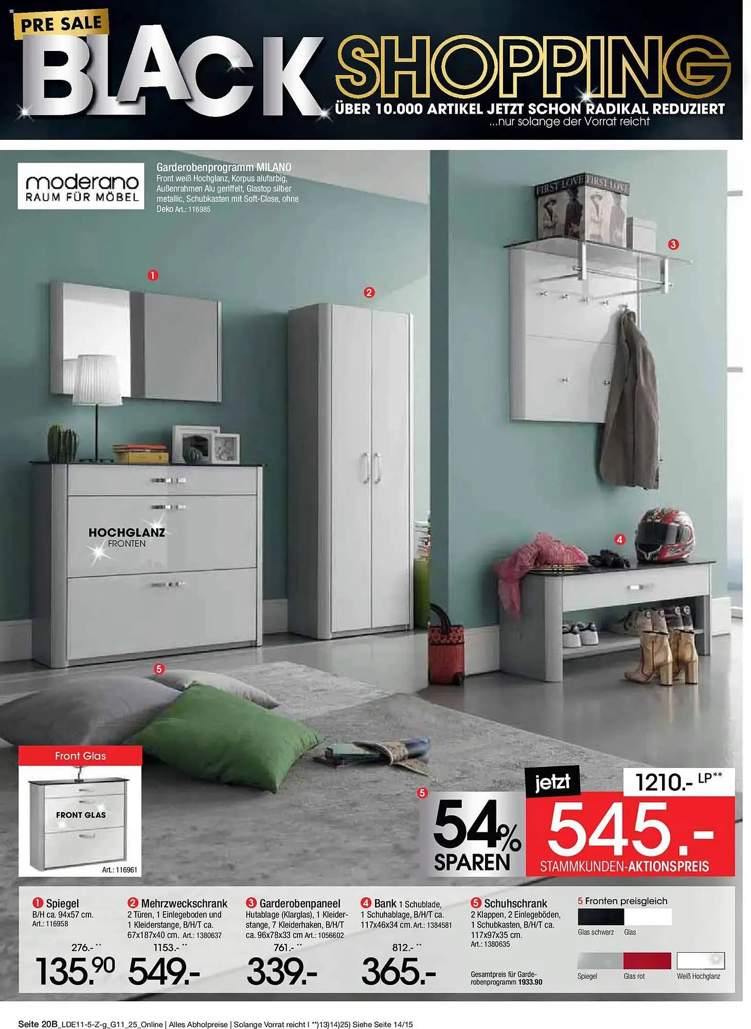 Zurbrüggen Prospekt von 8. November bis 22. November 2025 - Prospekt seite 26