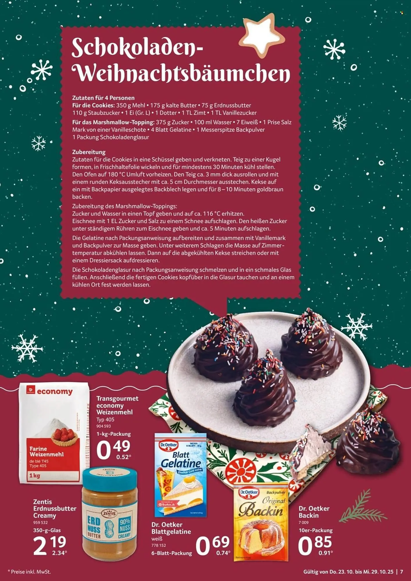 Selgros Prospekt von 23. Oktober bis 29. Oktober 2025 - Prospekt seite 7