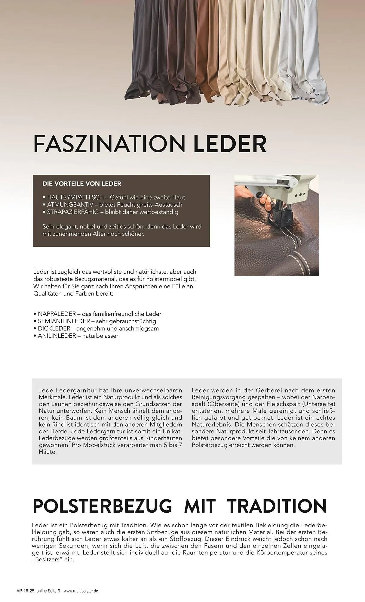 Multipolster Prospekt von 2. Mai bis 31. Mai 2025 - Prospekt seite 6