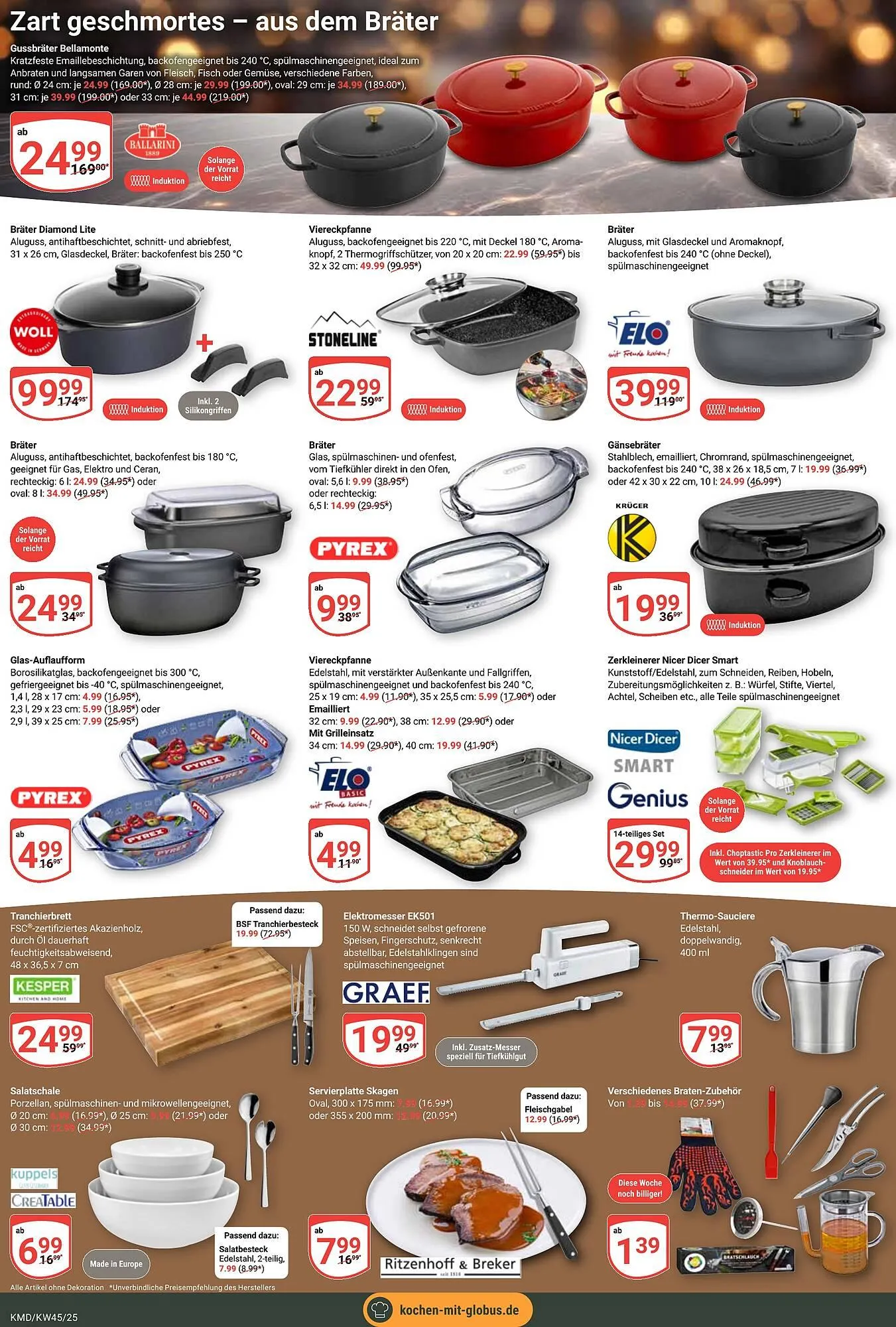 Globus Prospekt von 3. November bis 8. November 2025 - Prospekt seite 12