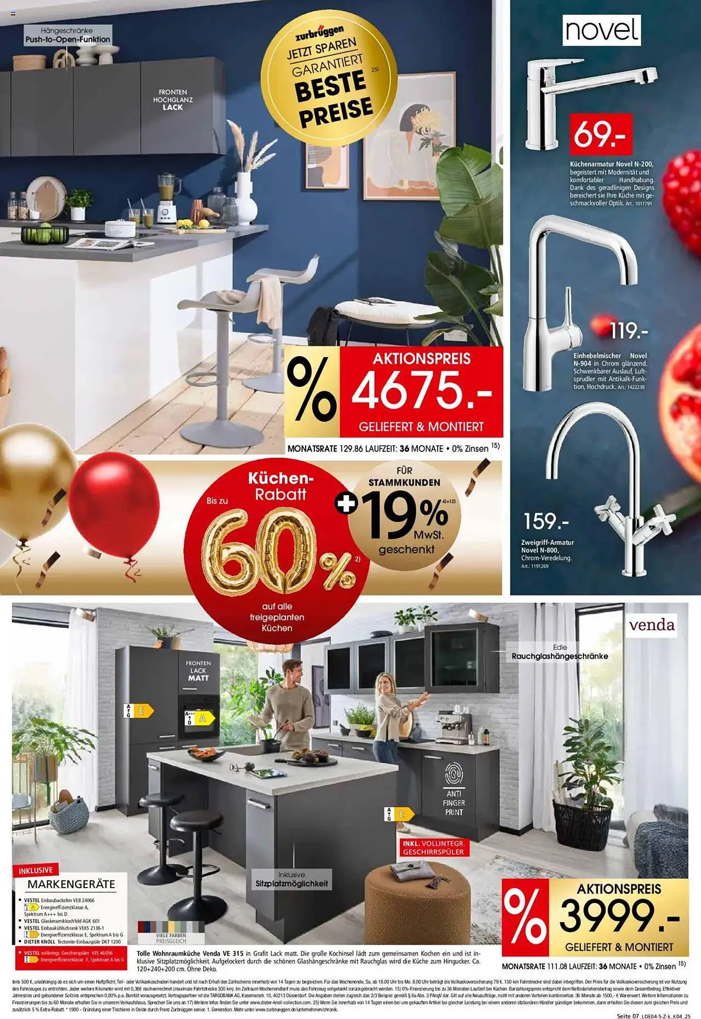 Zurbrüggen Prospekt von 7. April bis 24. Mai 2025 - Prospekt seite 7