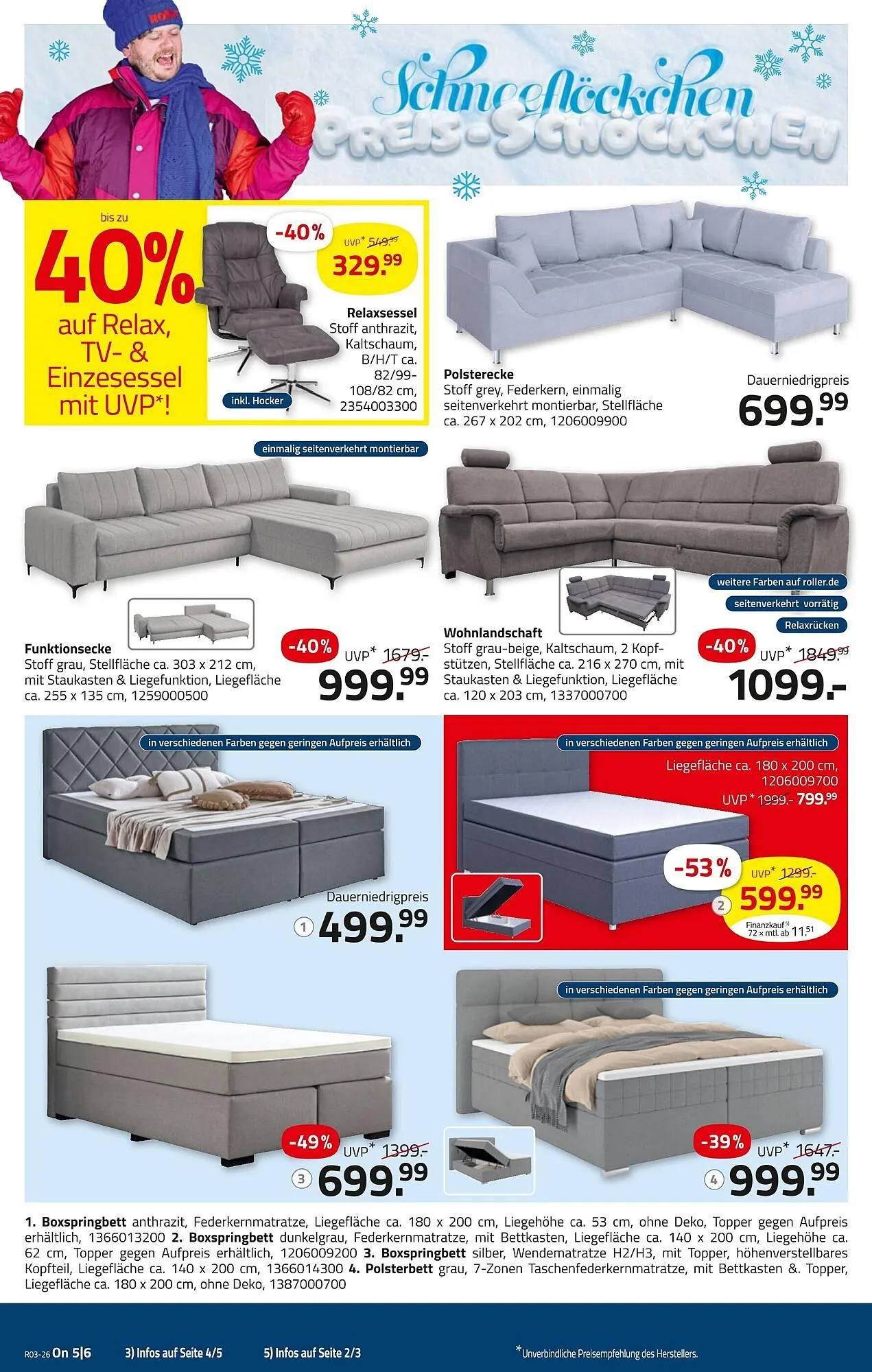 ROLLER Prospekt von 11. Januar bis 24. Januar 2026 - Prospekt seite 12