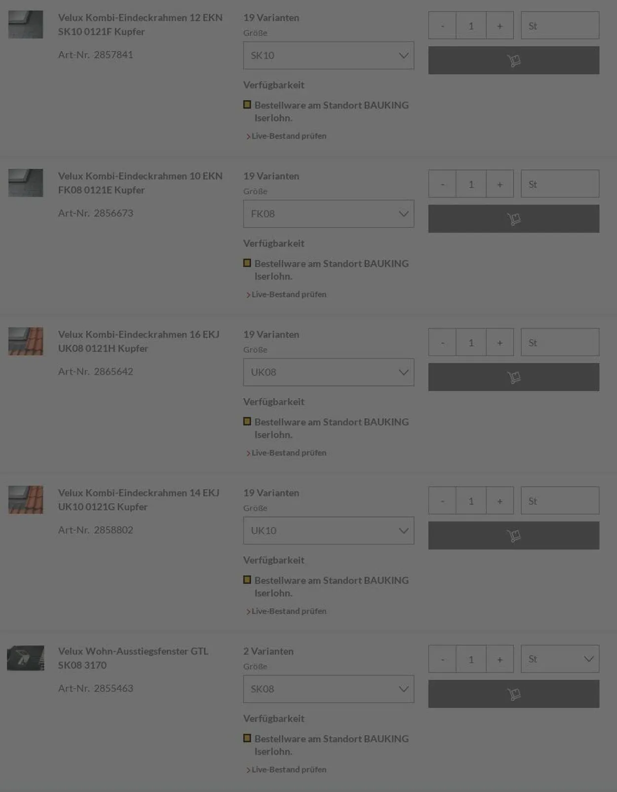 Bauking von 28. Juli bis 6. August 2025 - Prospekt seite 14