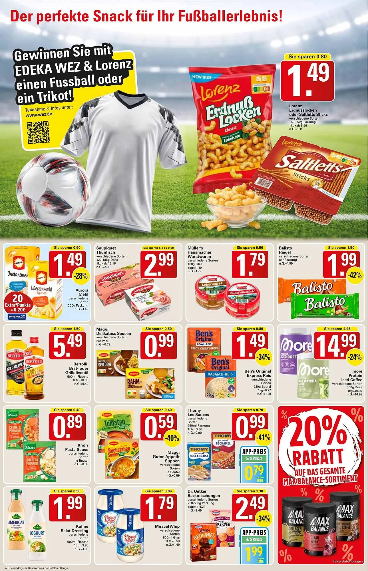 WEZ Prospekt von 27. April bis 2. Mai 2026 - Prospekt seite 12