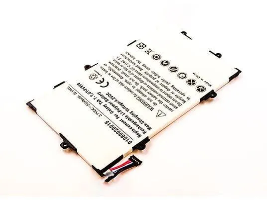 AGI Akku kompatibel mit Samsung SP397281A Li-Pol Tablet / E-book Akku, Li-Pol, 3.7 Volt, 5000 mAh