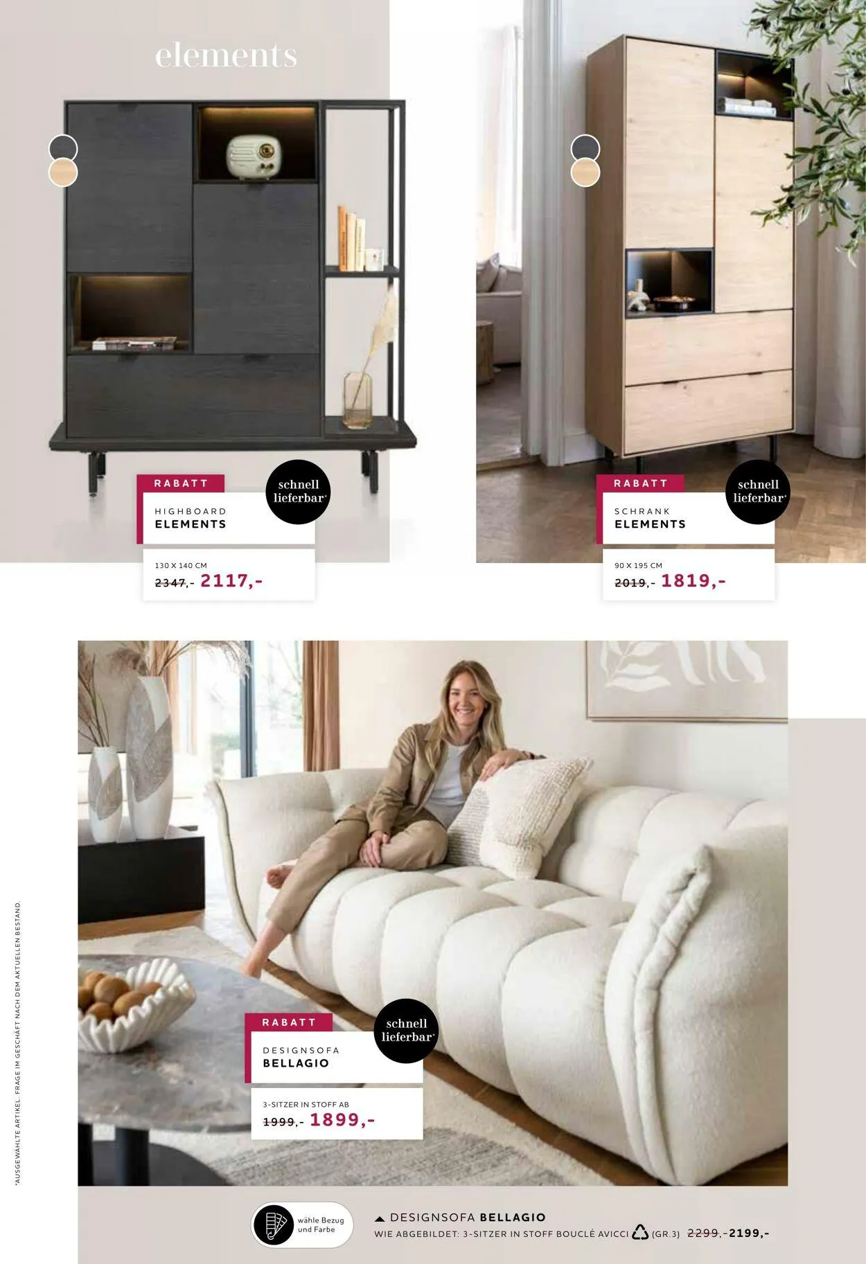 Möbel Heinrich Aktueller Prospekt von 3. November bis 4. Januar 2026 - Prospekt seite 7