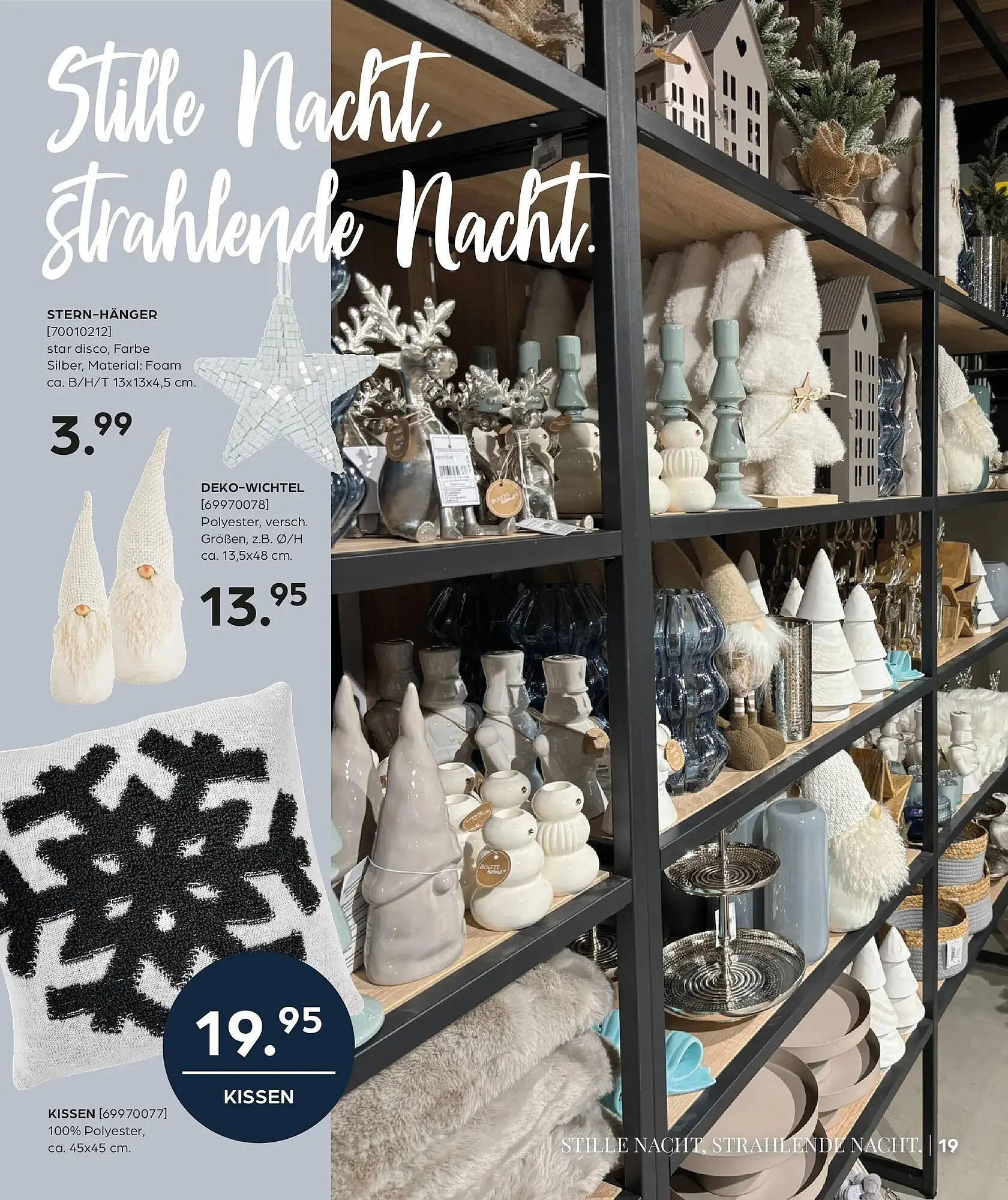 Möbel Buss Prospekt von 27. November bis 22. Dezember 2025 - Prospekt seite 19