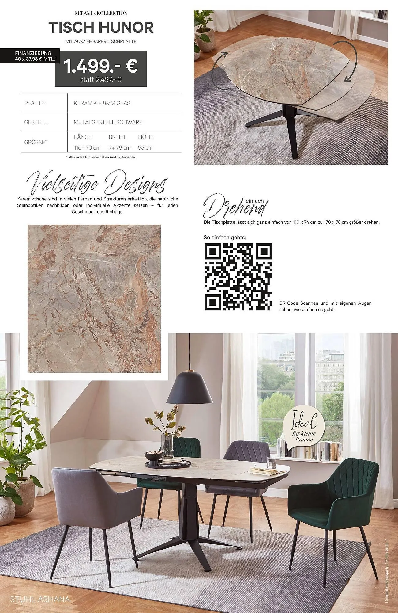 Kabs Polsterwelt Prospekt von 7. März bis 3. April 2025 - Prospekt seite 17