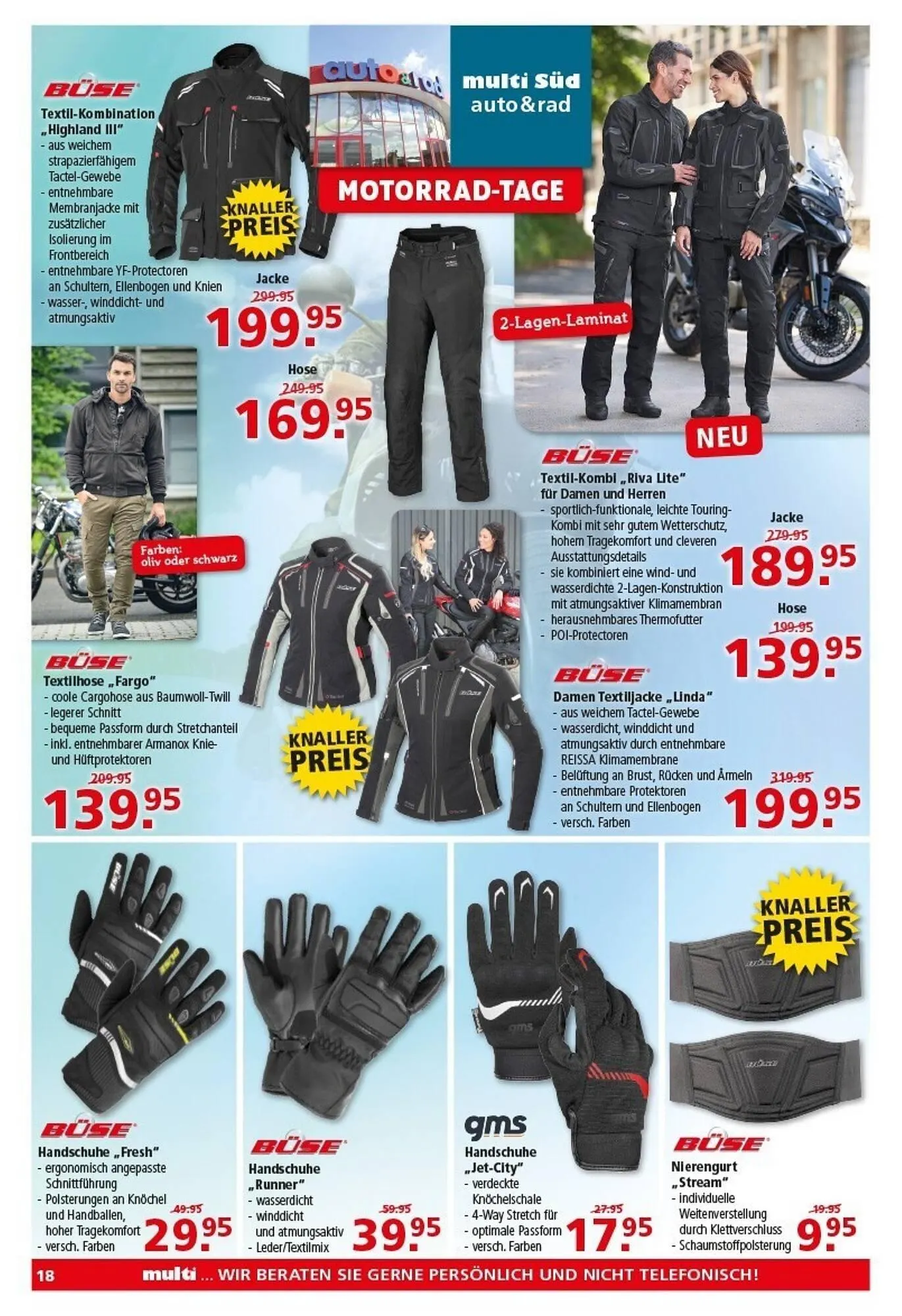 Multi Markt Prospekt von 4. Mai bis 9. Mai 2026 - Prospekt seite 18