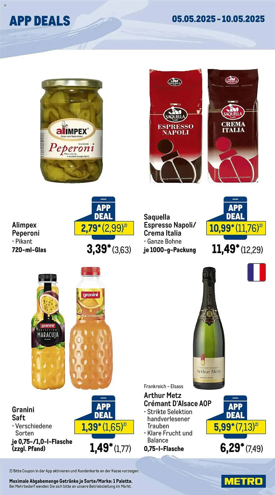 METRO Prospekt von 5. Mai bis 10. Mai 2025 - Prospekt seite 2