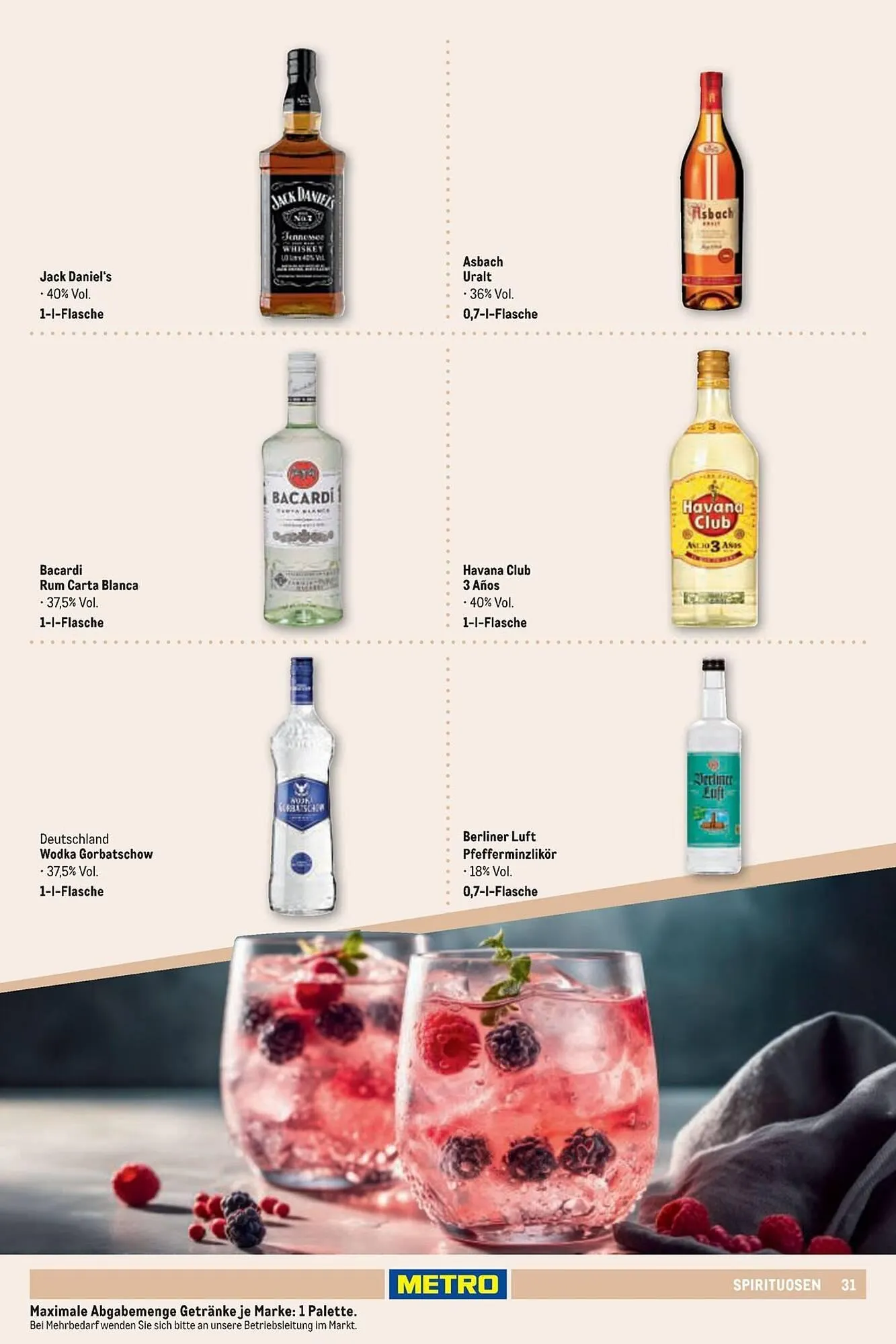 METRO Prospekt von 25. März bis 8. April 2026 - Prospekt seite 31